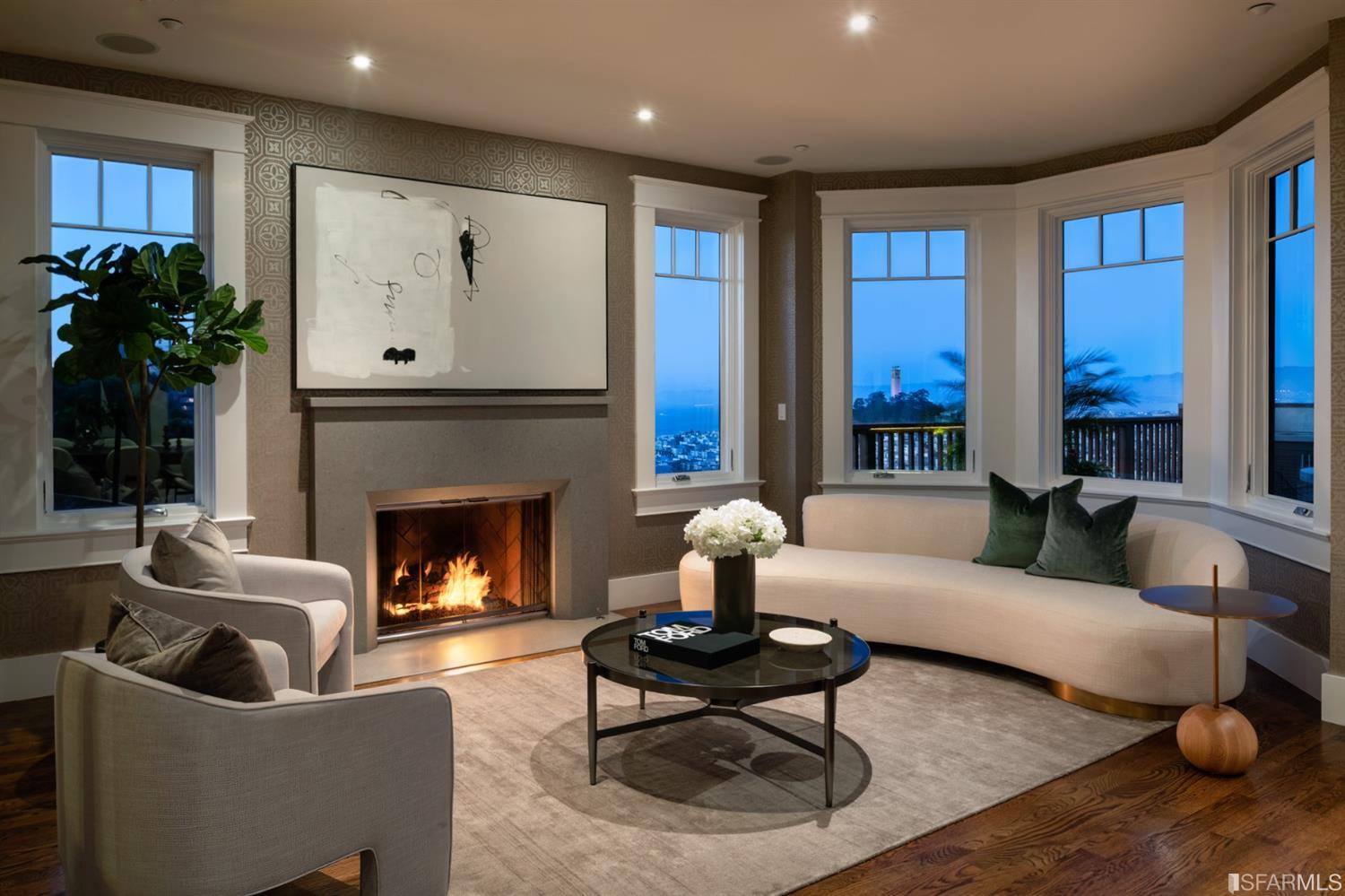 Detail Gallery Image 12 of 53 For 1266 Washington St, San Francisco,  CA 94108 - 5 Beds | 5 Baths