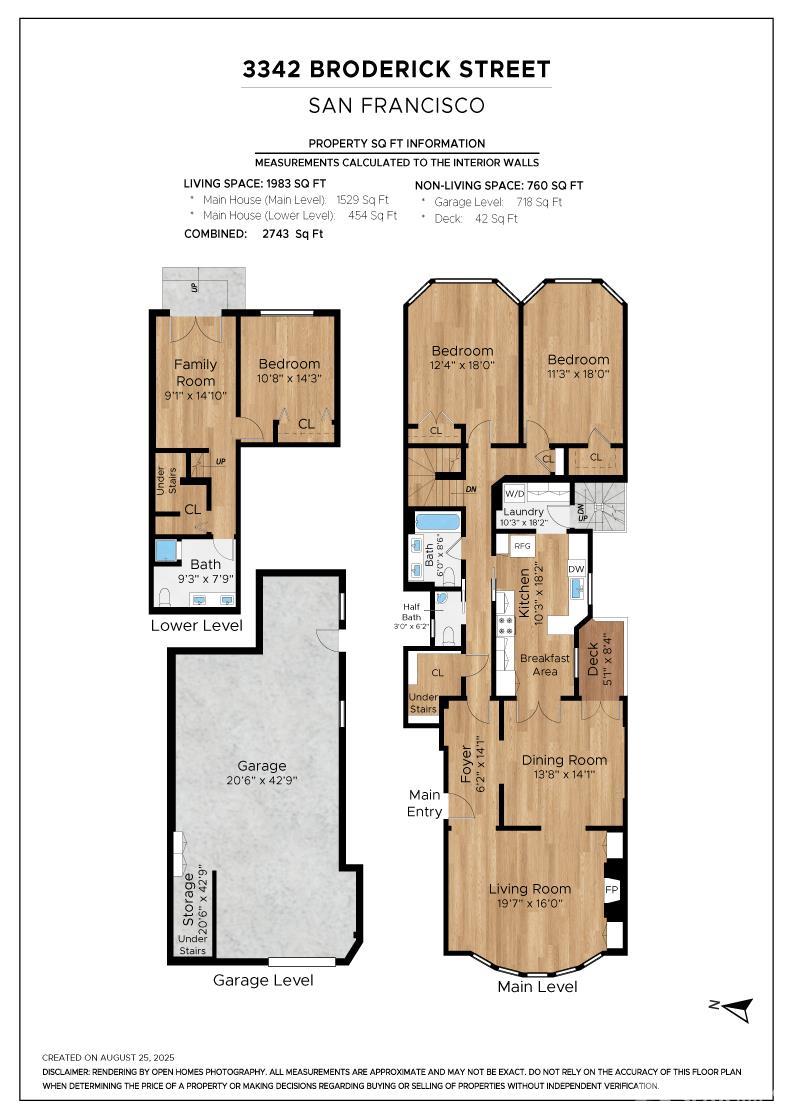 Detail Gallery Image 32 of 32 For 3342 Broderick St, San Francisco,  CA 94123 - 3 Beds | 2/1 Baths