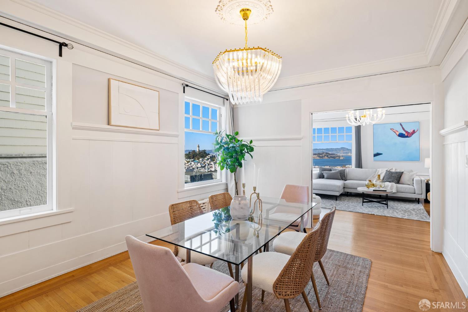 Detail Gallery Image 12 of 62 For 1242 Washington St, San Francisco,  CA 94108 - 2 Beds | 1 Baths