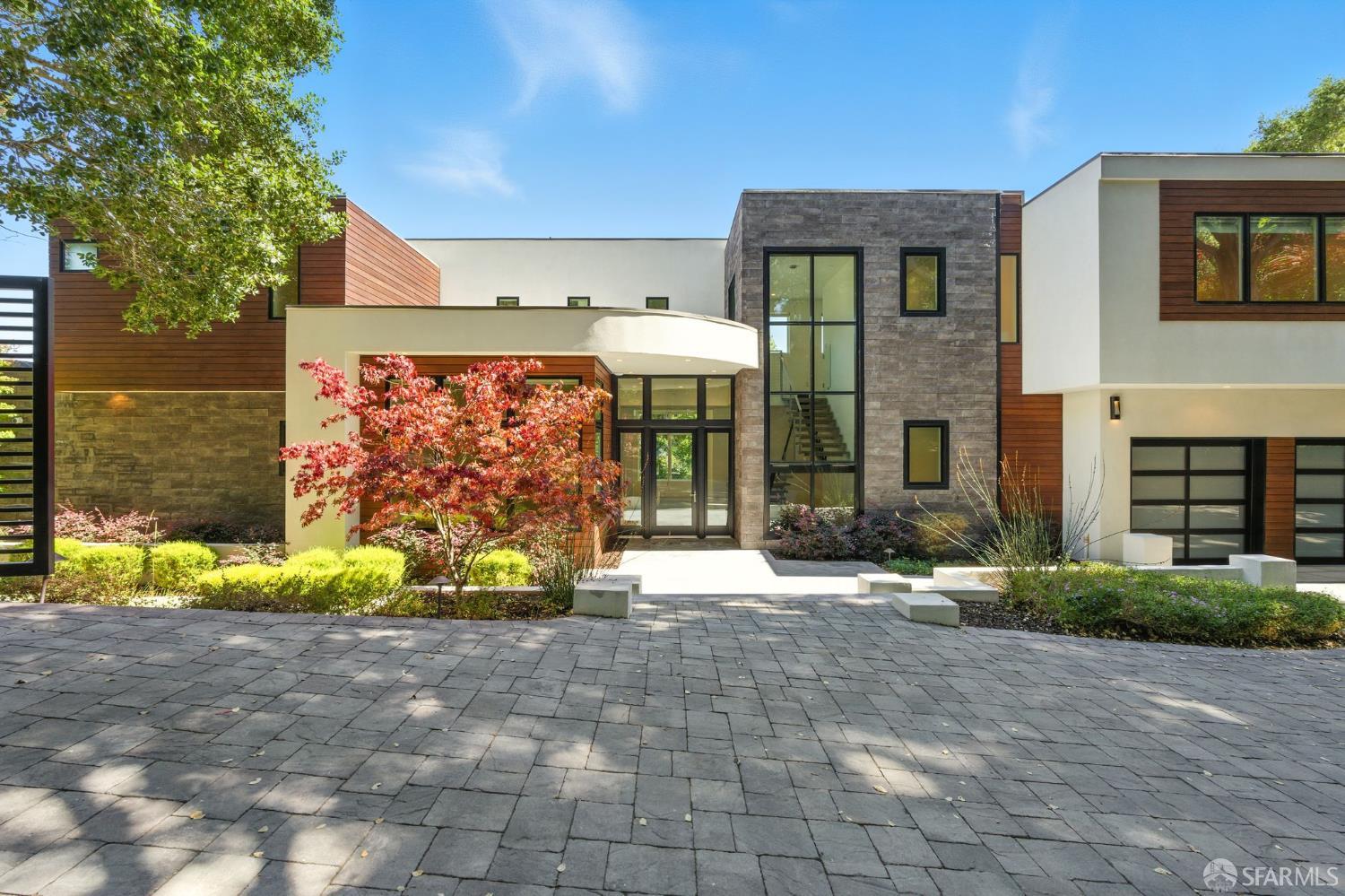 Detail Gallery Image 2 of 46 For 1225 La Cumbre Rd, Hillsborough,  CA 94010 - 6 Beds | 6/2 Baths