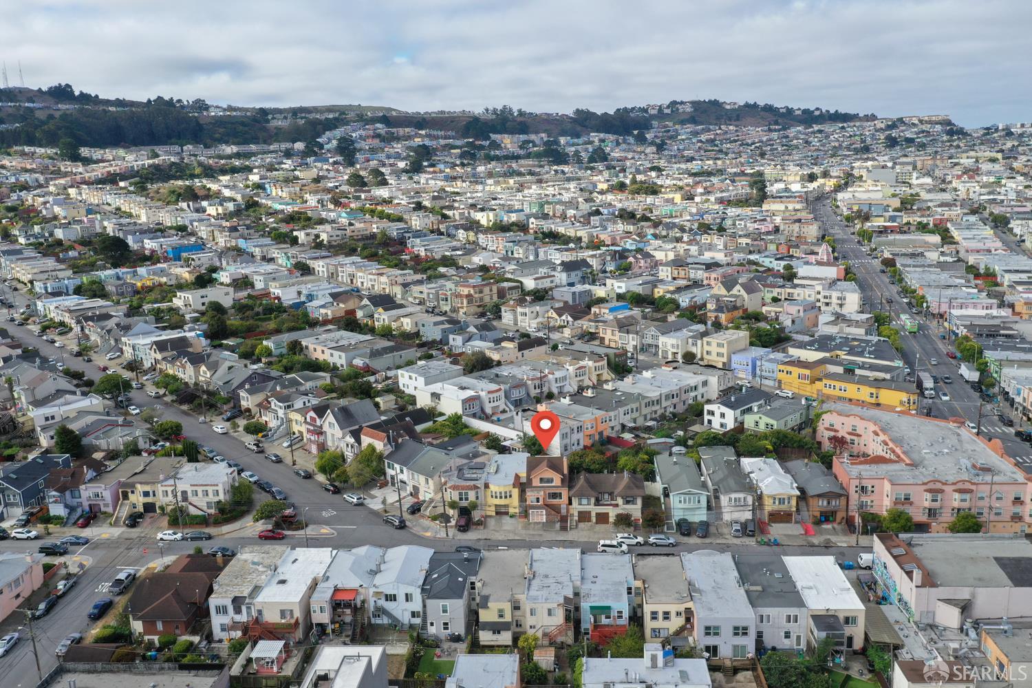 Detail Gallery Image 11 of 62 For 52 Rolph St, San Francisco,  CA 94112 - 2 Beds | 2/1 Baths