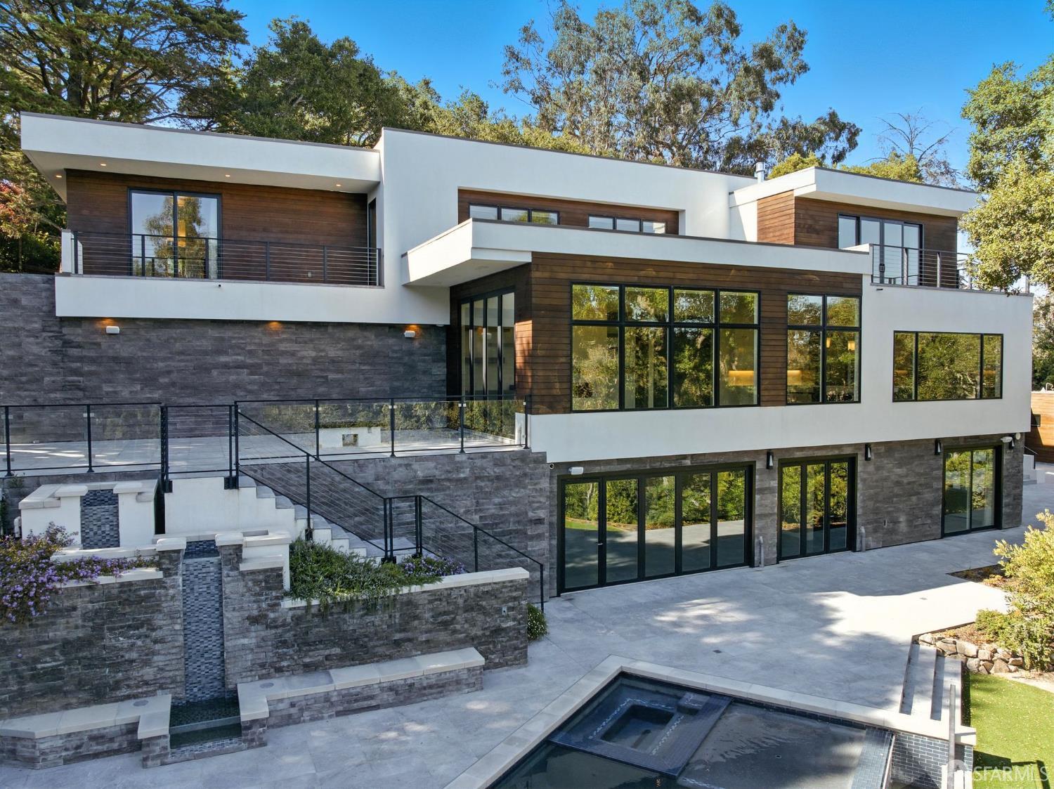 Detail Gallery Image 37 of 46 For 1225 La Cumbre Rd, Hillsborough,  CA 94010 - 6 Beds | 6/2 Baths