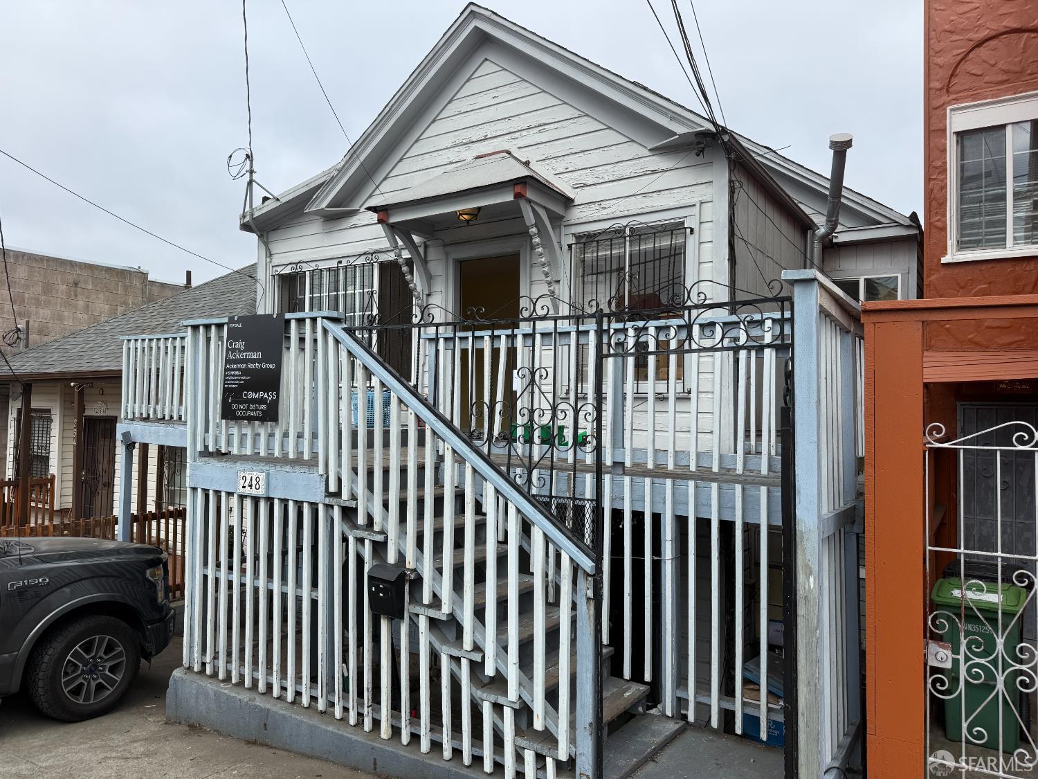Detail Gallery Image 1 of 4 For 248 Naples St, San Francisco,  CA 94112 - 3 Beds | 3/1 Baths