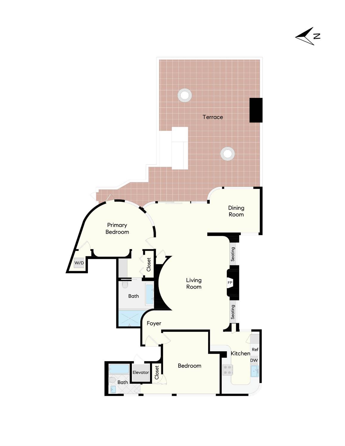 Detail Gallery Image 38 of 38 For 1360 Montgomery St #11,  San Francisco,  CA 94133 - 2 Beds | 2 Baths