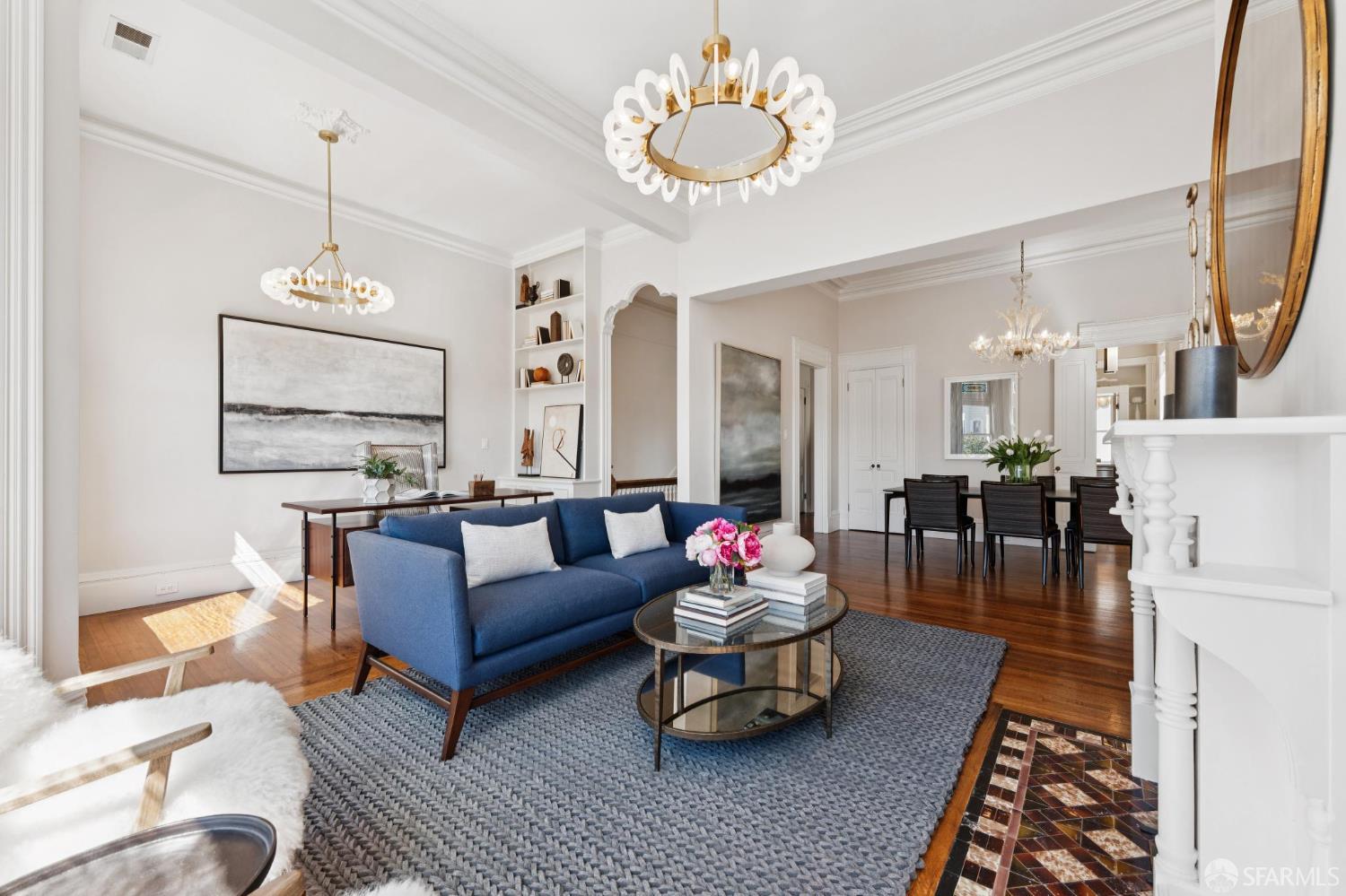 Detail Gallery Image 10 of 78 For 2116 Divisadero St, San Francisco,  CA 94115 - 3 Beds | 2/2 Baths
