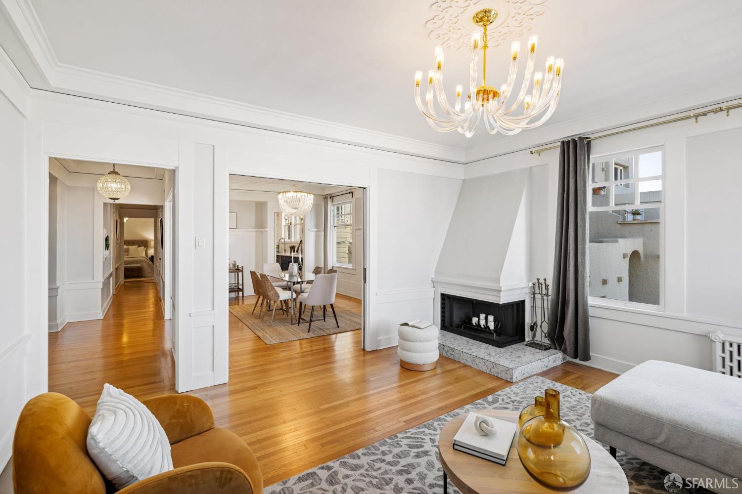Detail Gallery Image 10 of 62 For 1242 Washington St, San Francisco,  CA 94108 - 2 Beds | 1 Baths