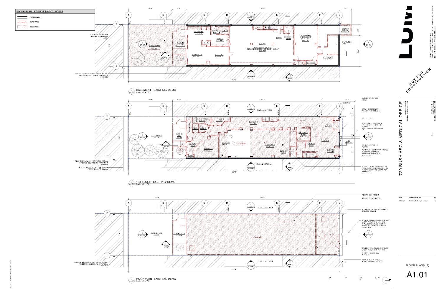 Detail Gallery Image 2 of 2 For 729 Bush St, San Francisco,  CA 94108 - – Beds | – Baths