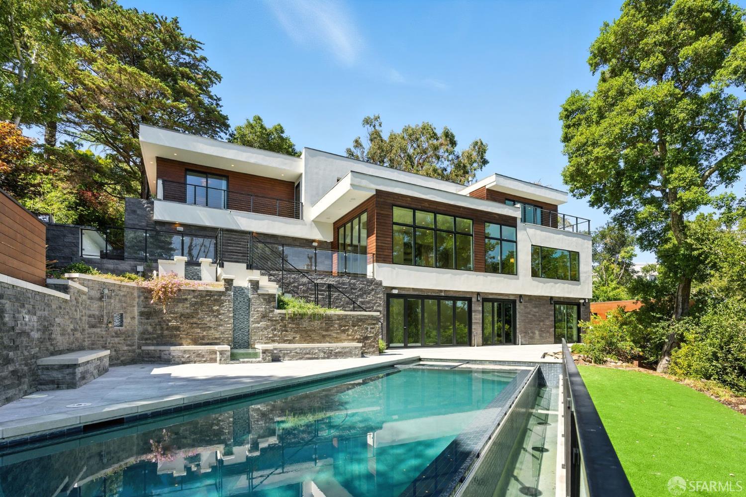 Detail Gallery Image 28 of 46 For 1225 La Cumbre Rd, Hillsborough,  CA 94010 - 6 Beds | 6/2 Baths