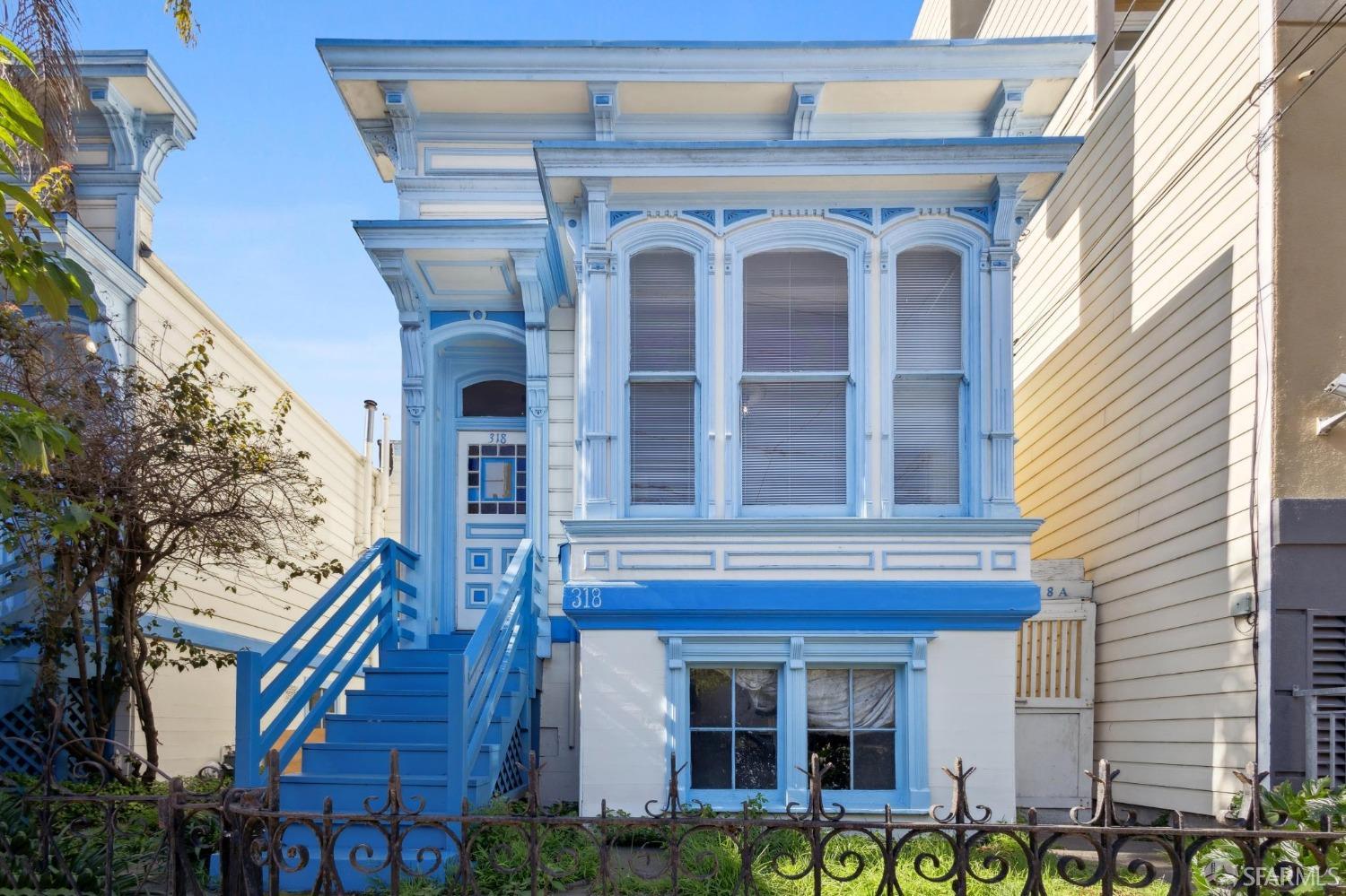 Detail Gallery Image 1 of 1 For 318 Bartlett St, San Francisco,  CA 94110 - – Beds | – Baths