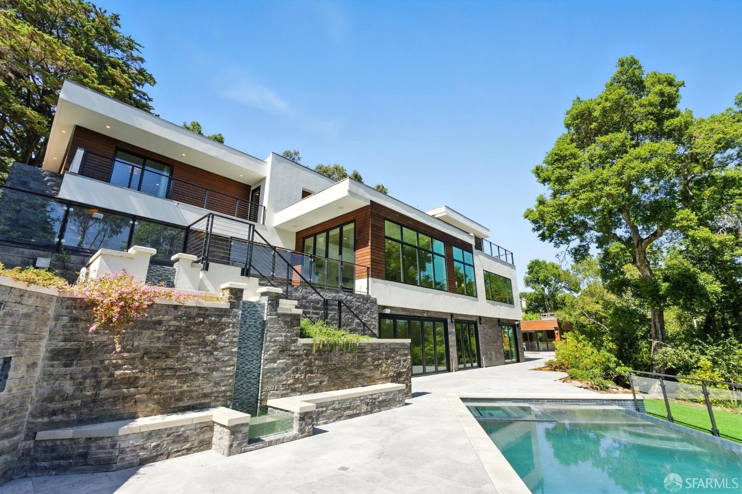 Detail Gallery Image 26 of 46 For 1225 La Cumbre Rd, Hillsborough,  CA 94010 - 6 Beds | 6/2 Baths
