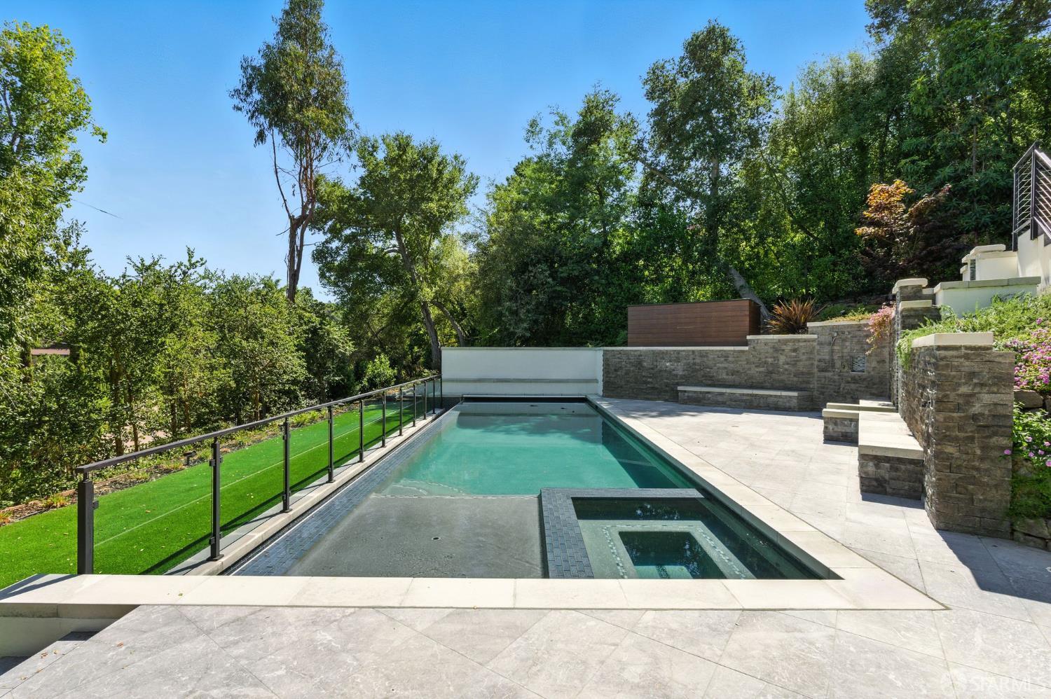 Detail Gallery Image 24 of 46 For 1225 La Cumbre Rd, Hillsborough,  CA 94010 - 6 Beds | 6/2 Baths