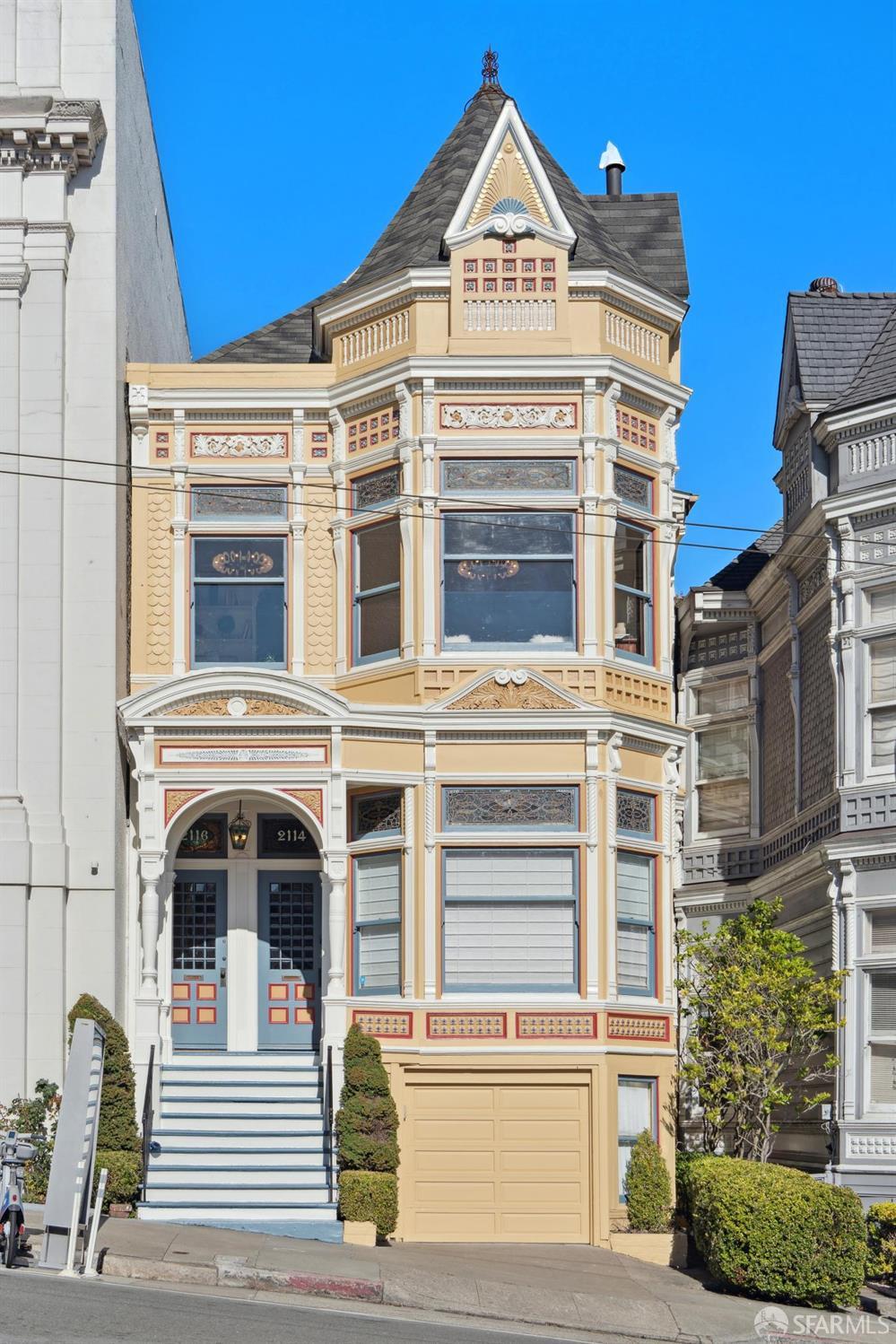 Detail Gallery Image 4 of 78 For 2116 Divisadero St, San Francisco,  CA 94115 - 3 Beds | 2/2 Baths