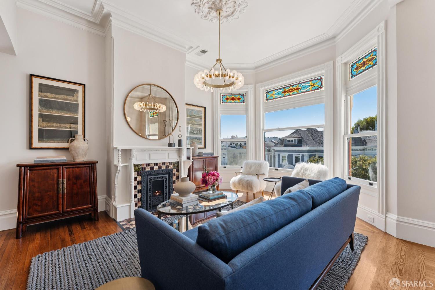 Detail Gallery Image 9 of 78 For 2116 Divisadero St, San Francisco,  CA 94115 - 3 Beds | 2/2 Baths