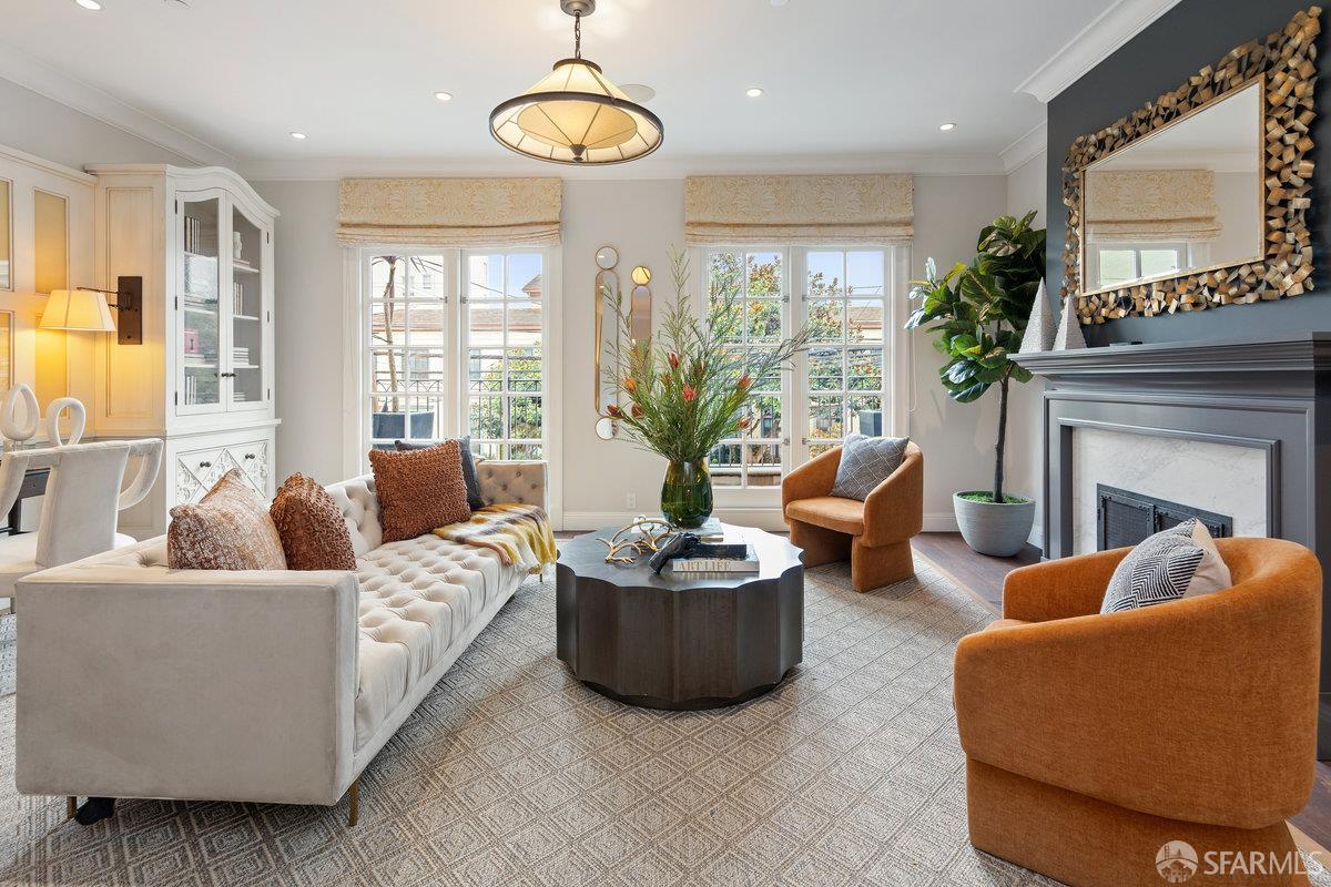 Detail Gallery Image 3 of 19 For 3062 Jackson St, San Francisco,  CA 94115 - 4 Beds | 4 Baths