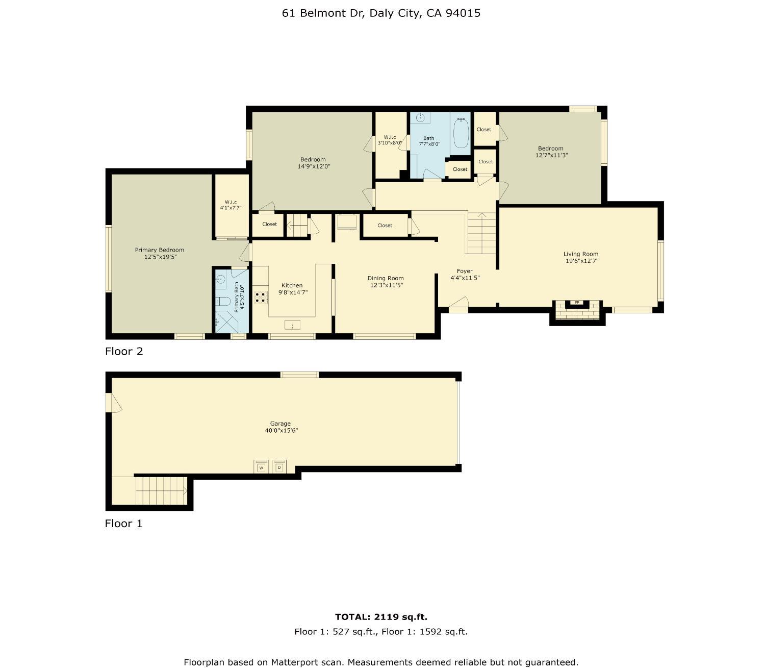 Detail Gallery Image 52 of 52 For 61 Belmont Dr, Daly City,  CA 94015 - 3 Beds | 2 Baths