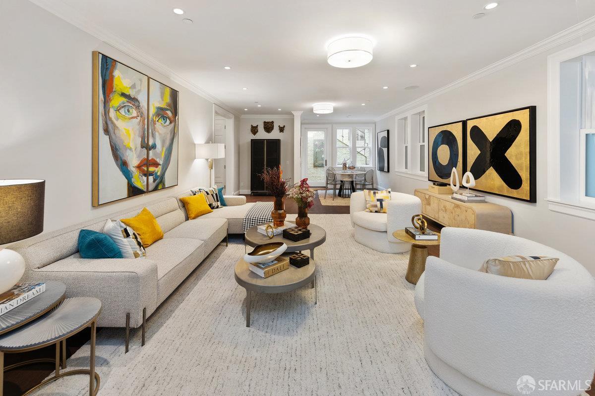 Detail Gallery Image 10 of 19 For 3062 Jackson St, San Francisco,  CA 94115 - 4 Beds | 4 Baths
