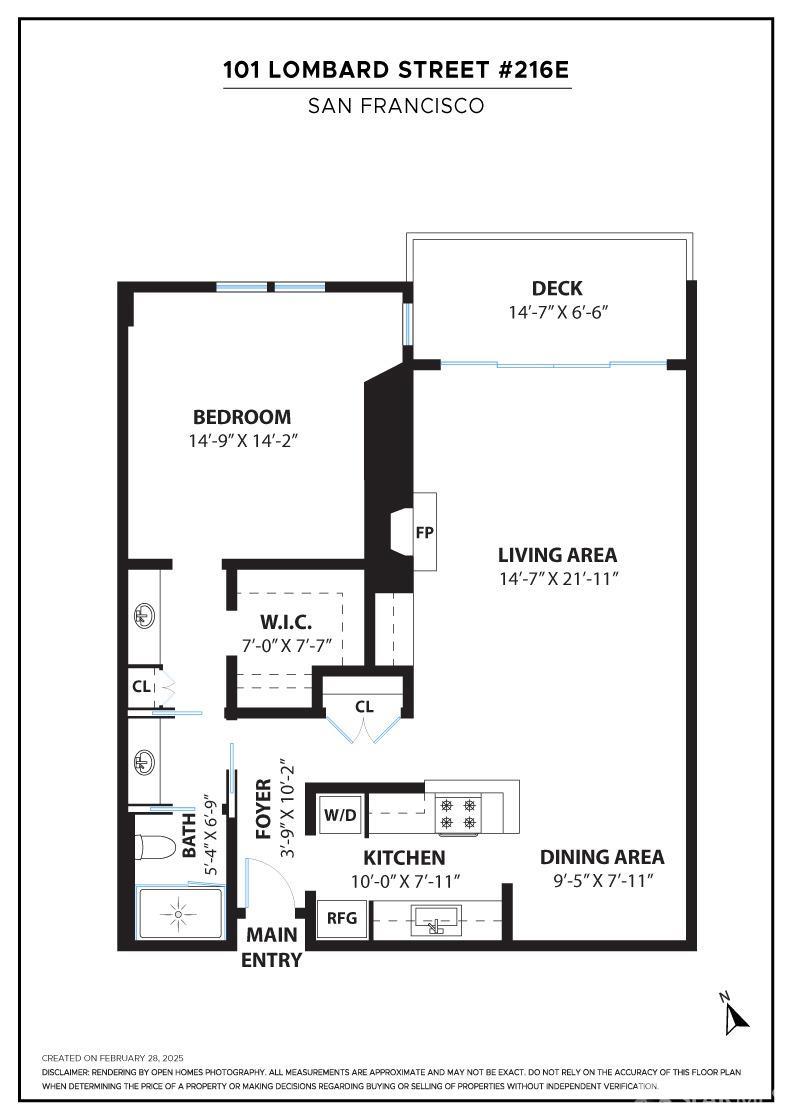 Detail Gallery Image 29 of 49 For 101 Lombard St 216e,  San Francisco,  CA 94111 - 1 Beds | 1 Baths