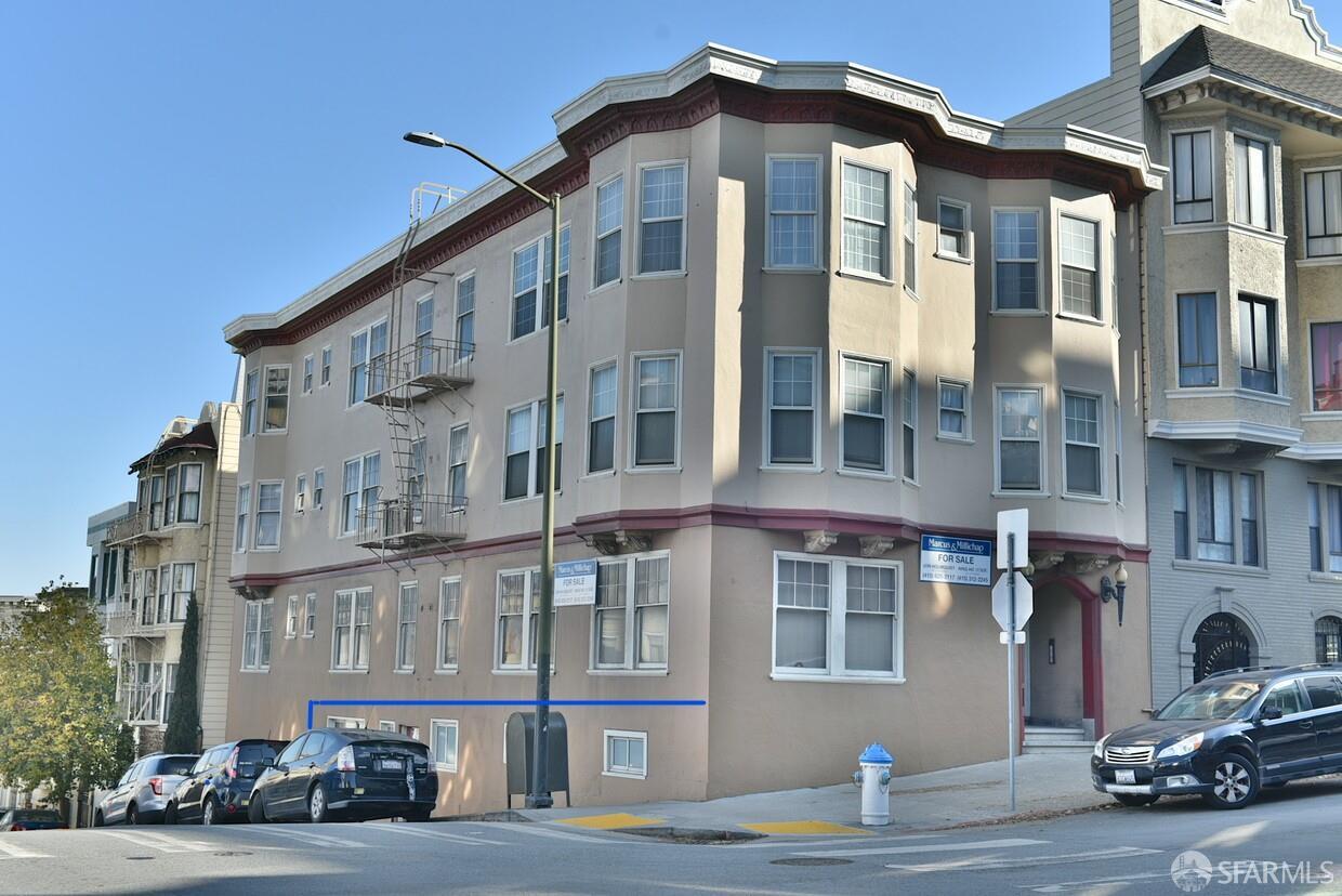 Detail Gallery Image 2 of 13 For 1095 Pacific Ave, San Francisco,  CA 94133 - – Beds | – Baths