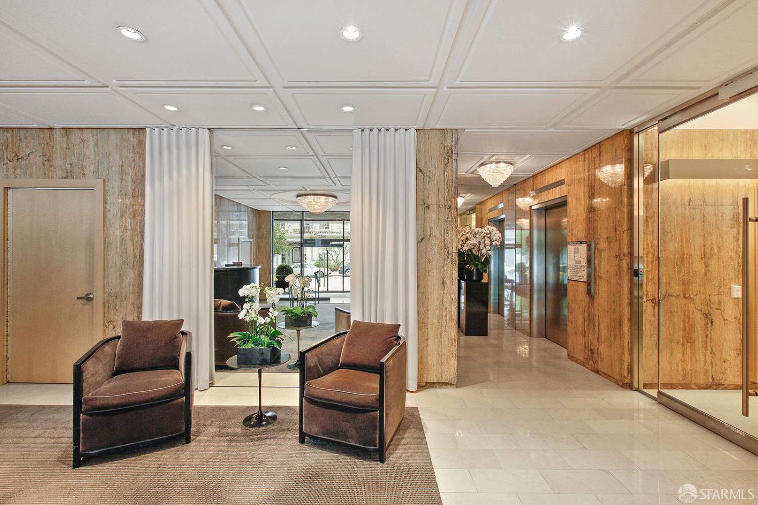 Detail Gallery Image 52 of 62 For 2200 Sacramento St #1005,  San Francisco,  CA 94115 - 1 Beds | 1 Baths
