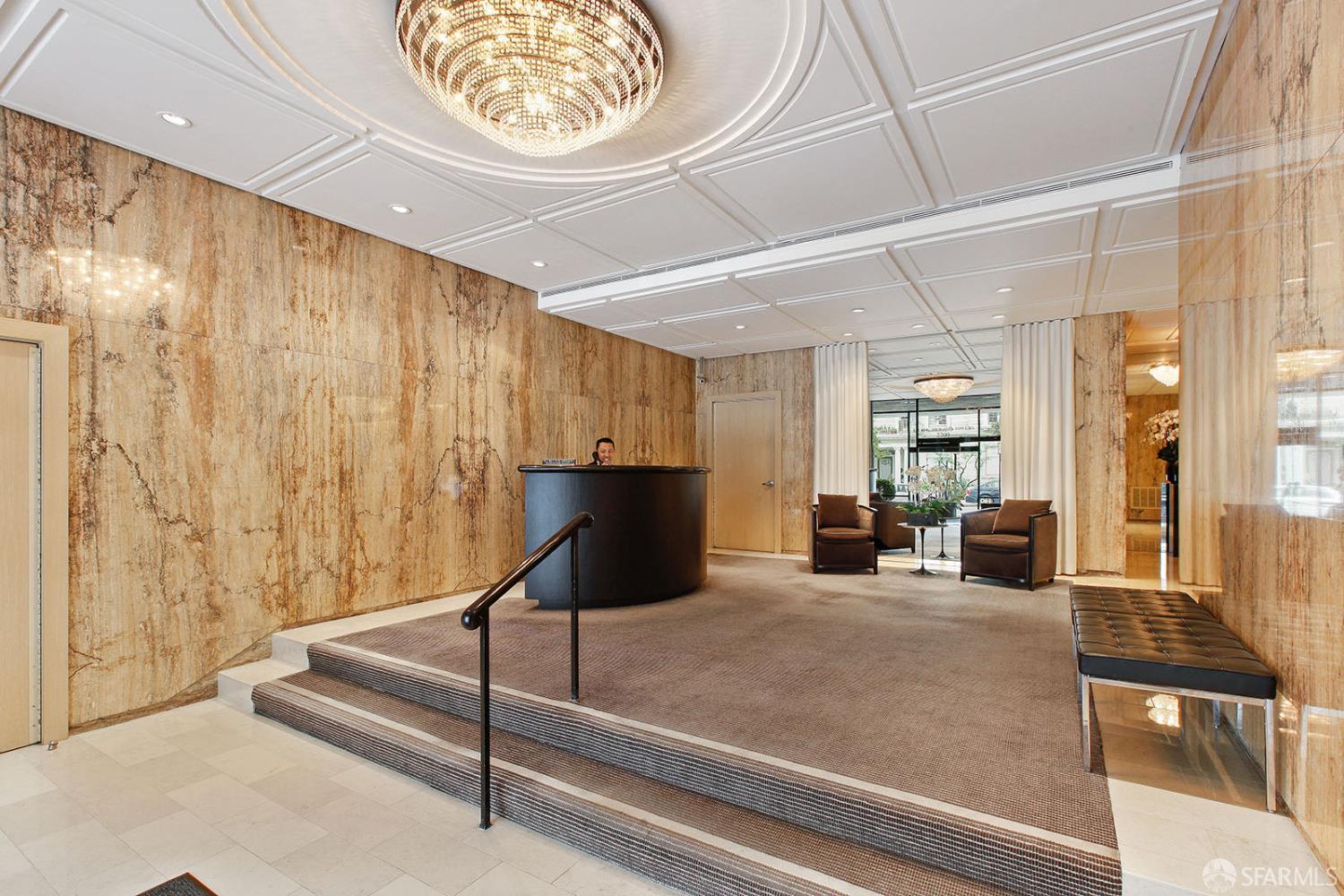 Detail Gallery Image 53 of 62 For 2200 Sacramento St #1005,  San Francisco,  CA 94115 - 1 Beds | 1 Baths