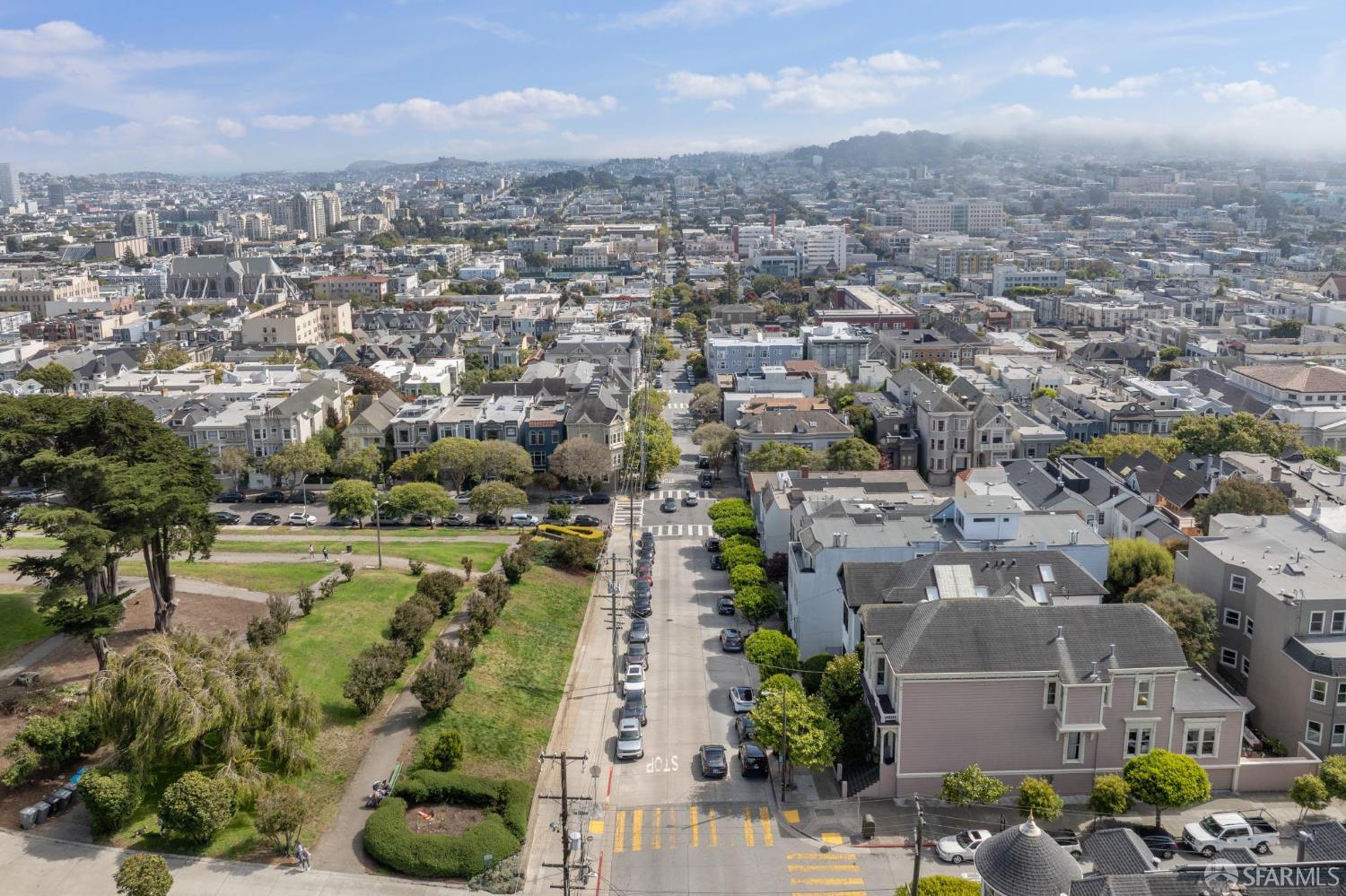 Detail Gallery Image 69 of 72 For 2221 Scott St, San Francisco,  CA 94115 - 5 Beds | 4/1 Baths