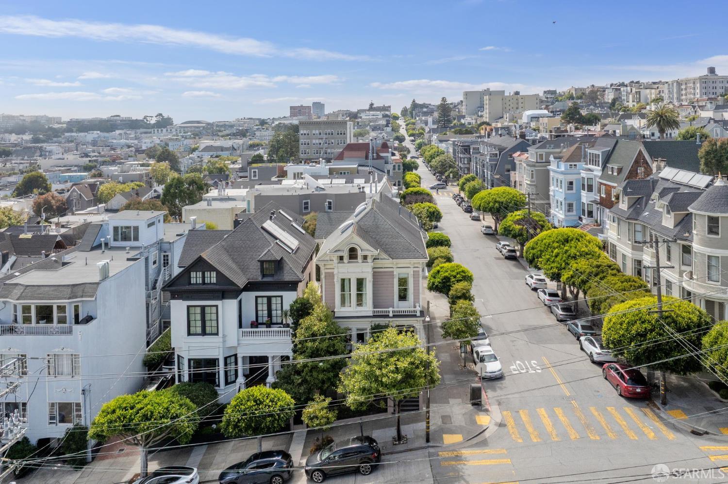 Detail Gallery Image 67 of 72 For 2221 Scott St, San Francisco,  CA 94115 - 5 Beds | 4/1 Baths