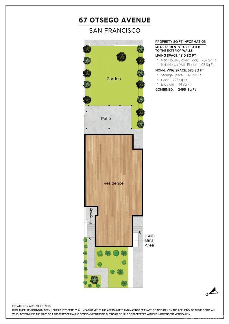 Detail Gallery Image 45 of 45 For 67 Otsego Ave, San Francisco,  CA 94112 - 3 Beds | 2 Baths