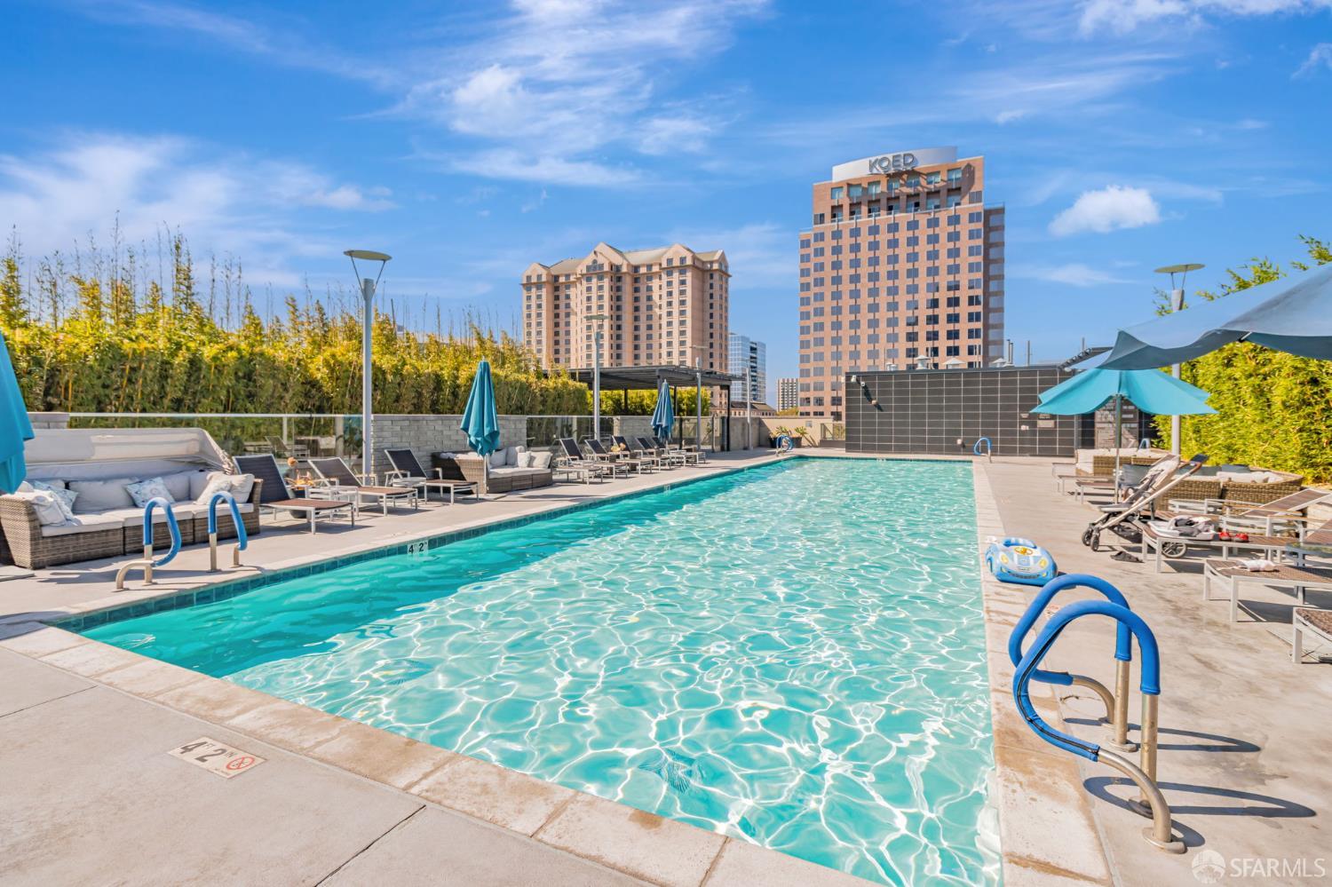 Detail Gallery Image 25 of 41 For 88 E San Fernando St #507,  San Jose,  CA 95113 - 1 Beds | 1 Baths
