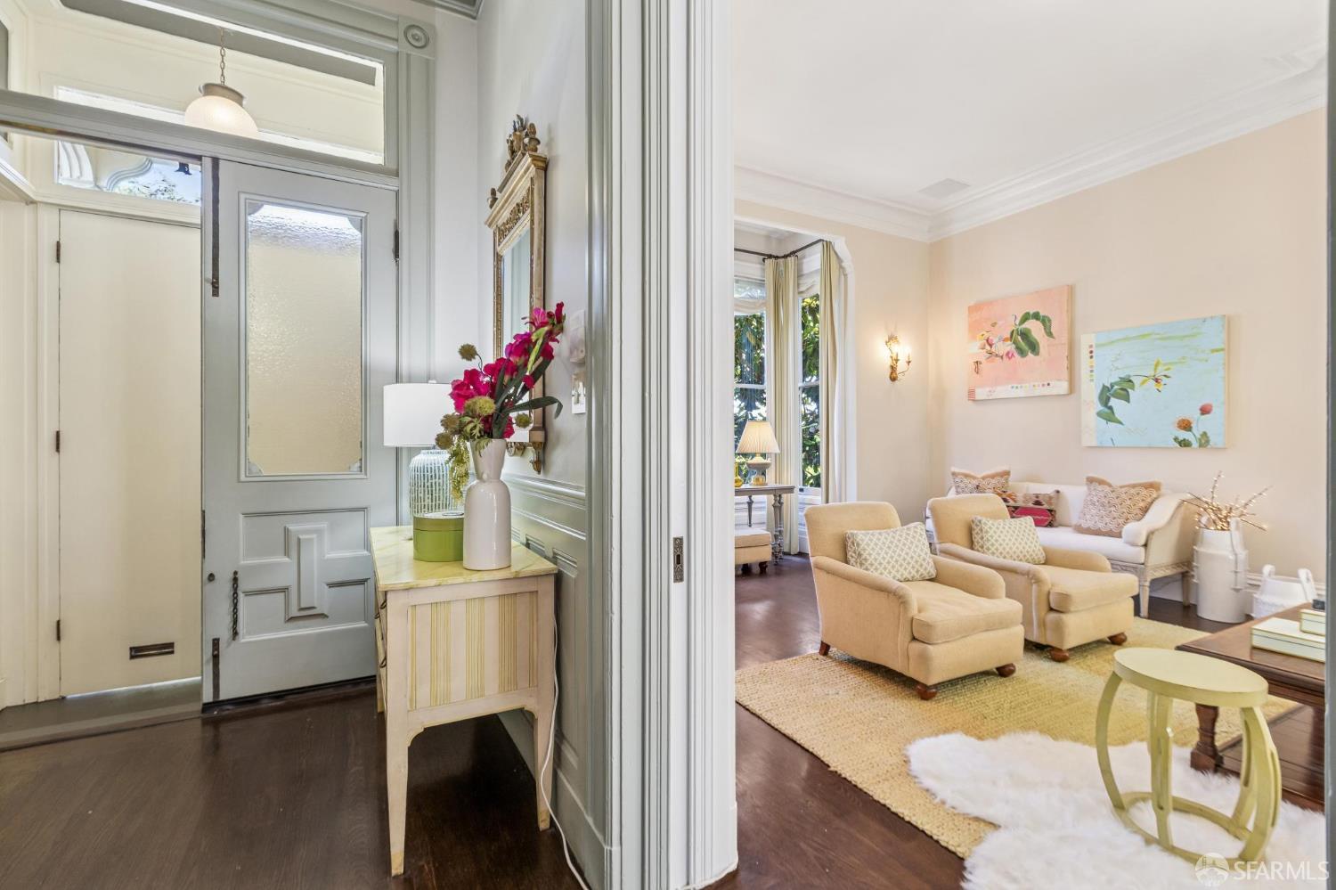 Detail Gallery Image 8 of 72 For 2221 Scott St, San Francisco,  CA 94115 - 5 Beds | 4/1 Baths