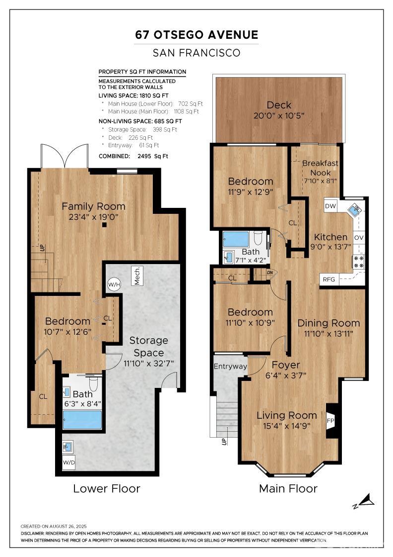 Detail Gallery Image 44 of 45 For 67 Otsego Ave, San Francisco,  CA 94112 - 3 Beds | 2 Baths