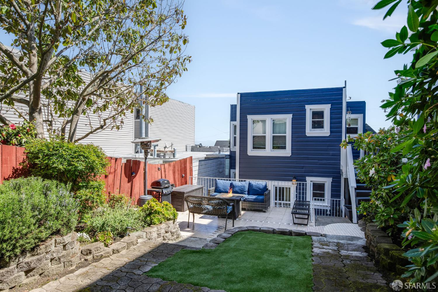 Detail Gallery Image 11 of 12 For 8 Fountain St, San Francisco,  CA 94114 - 2 Beds | 1 Baths