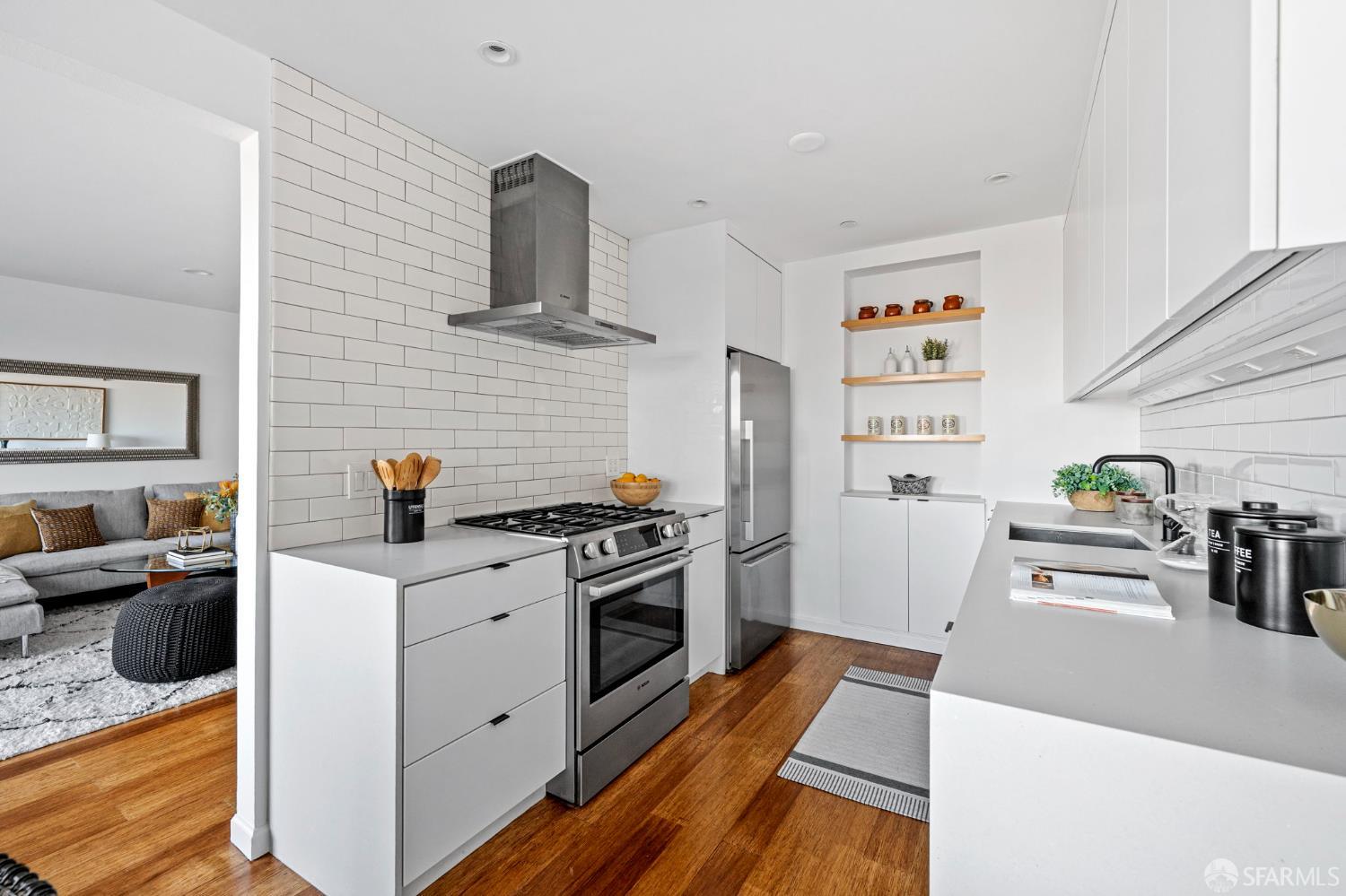 Detail Gallery Image 17 of 49 For 37 Miguel St #2,  San Francisco,  CA 94131 - 2 Beds | 1 Baths