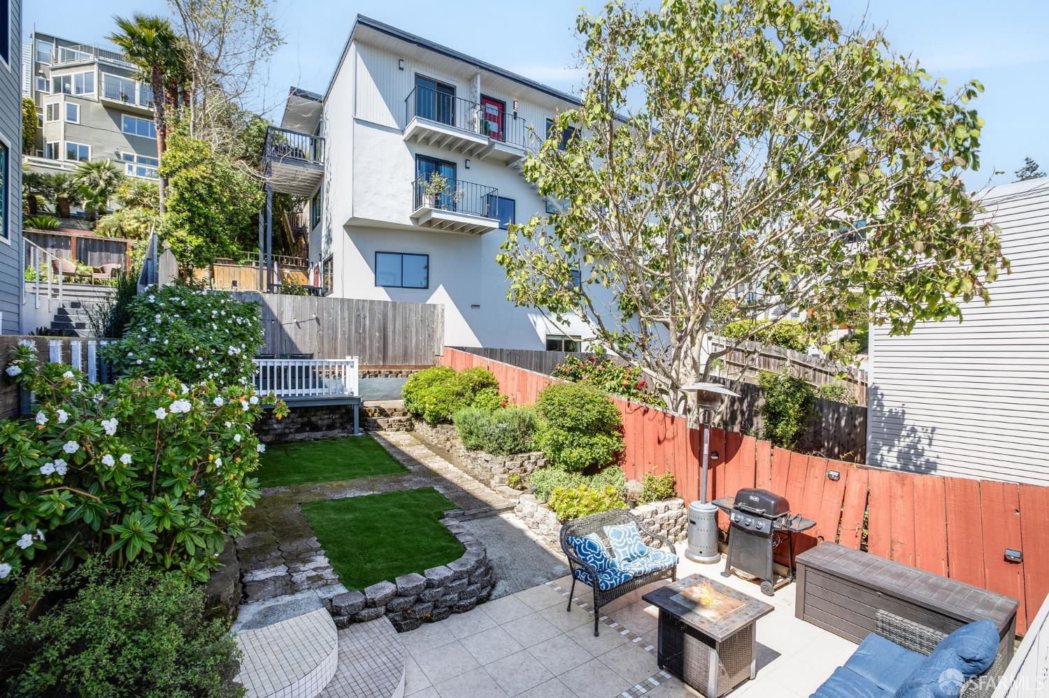 Detail Gallery Image 10 of 12 For 8 Fountain St, San Francisco,  CA 94114 - 2 Beds | 1 Baths