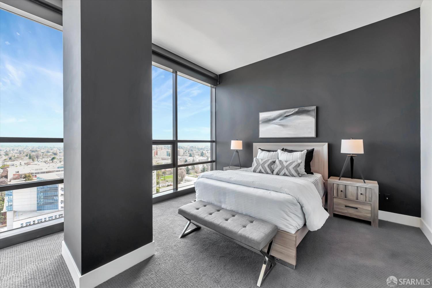 Detail Gallery Image 21 of 65 For 88 E San Fernando St #2103,  San Jose,  CA 95113 - 2 Beds | 2/1 Baths