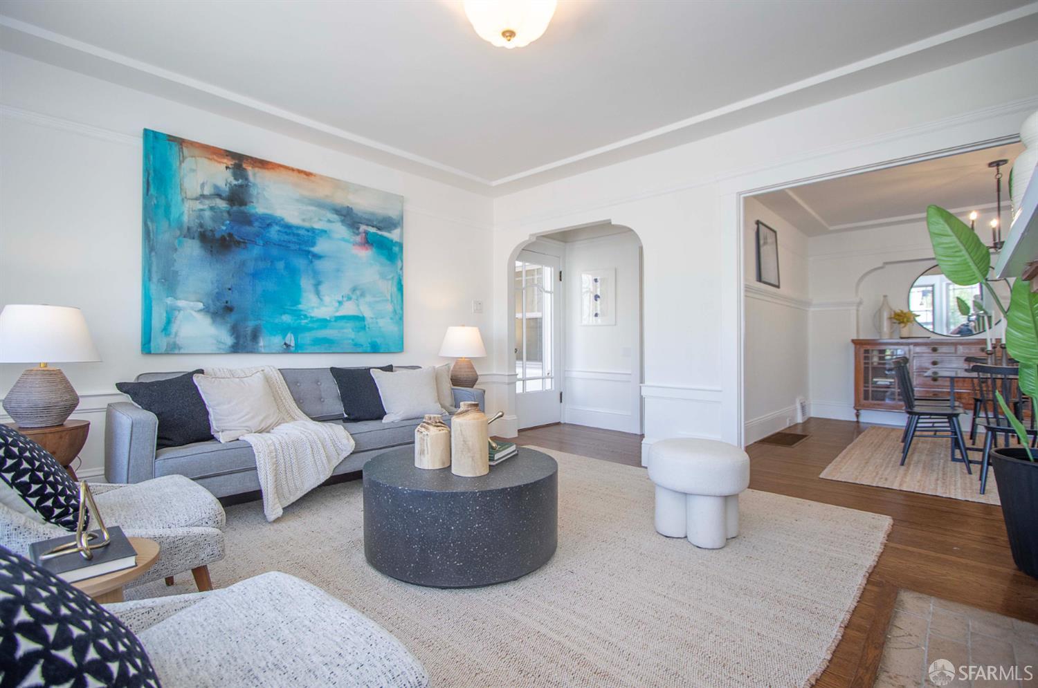 Detail Gallery Image 8 of 29 For 419 Capistrano Ave, San Francisco,  CA 94112 - 2 Beds | 1 Baths