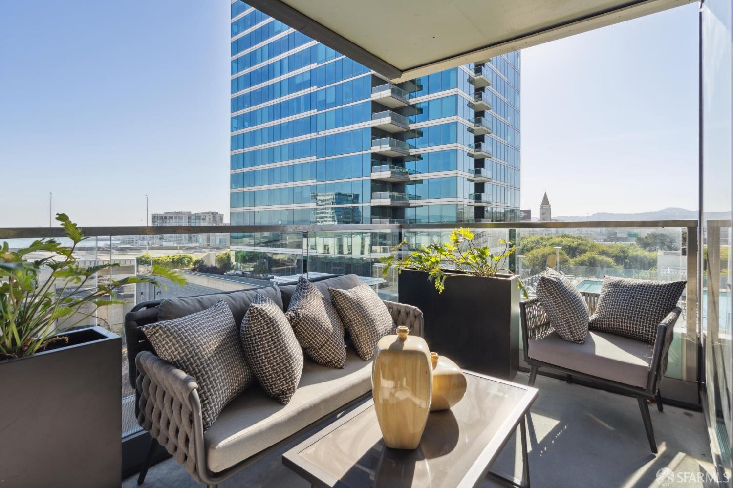 Detail Gallery Image 7 of 41 For 401 Harrison St 13h,  San Francisco,  CA 94105 - 1 Beds | 1 Baths