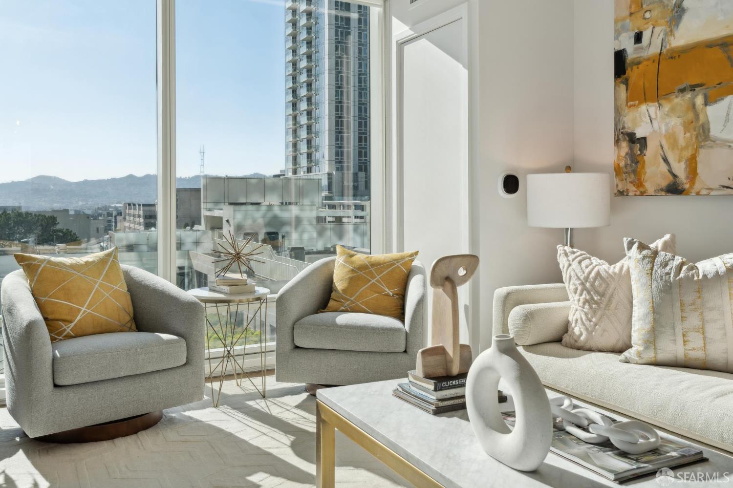 Detail Gallery Image 4 of 41 For 401 Harrison St 13h,  San Francisco,  CA 94105 - 1 Beds | 1 Baths