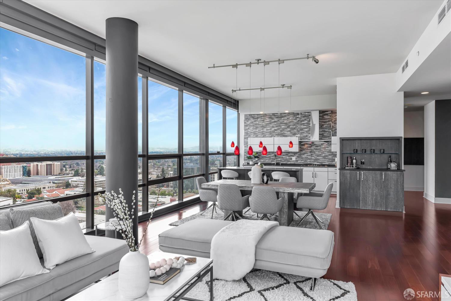 Detail Gallery Image 2 of 65 For 88 E San Fernando St #2103,  San Jose,  CA 95113 - 2 Beds | 2/1 Baths