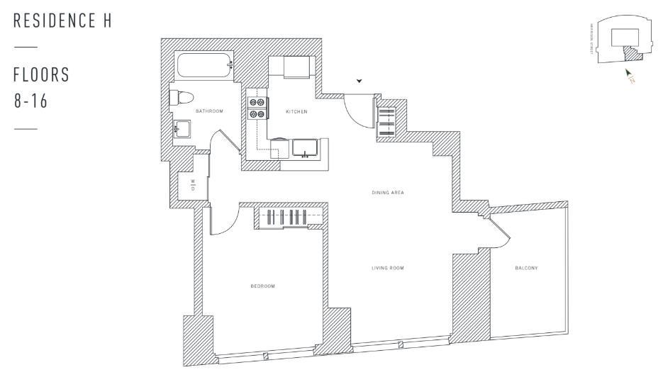Detail Gallery Image 21 of 41 For 401 Harrison St 13h,  San Francisco,  CA 94105 - 1 Beds | 1 Baths