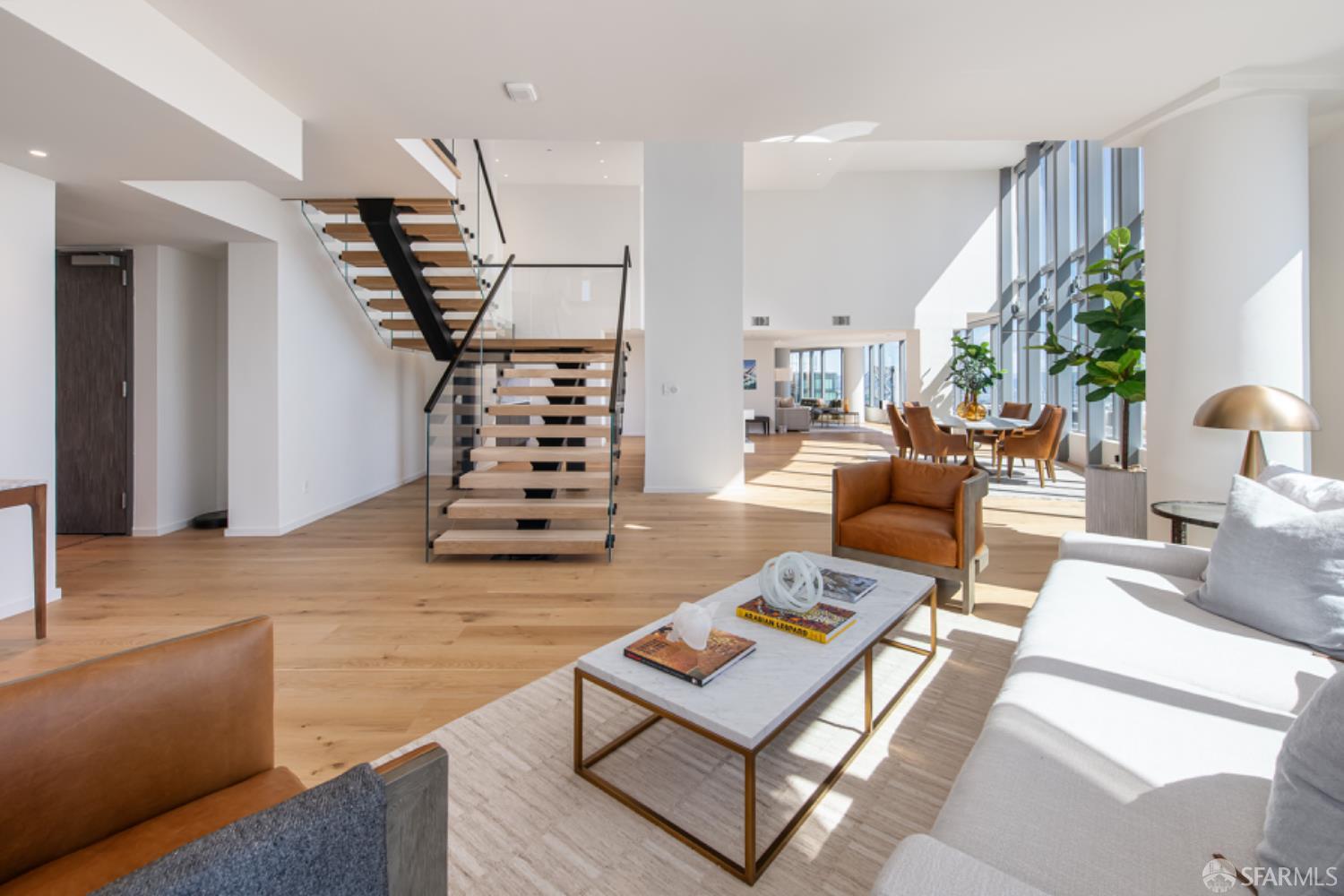 Detail Gallery Image 6 of 50 For 201 Folsom St Ph41,  San Francisco,  CA 94105 - 3 Beds | 3 Baths