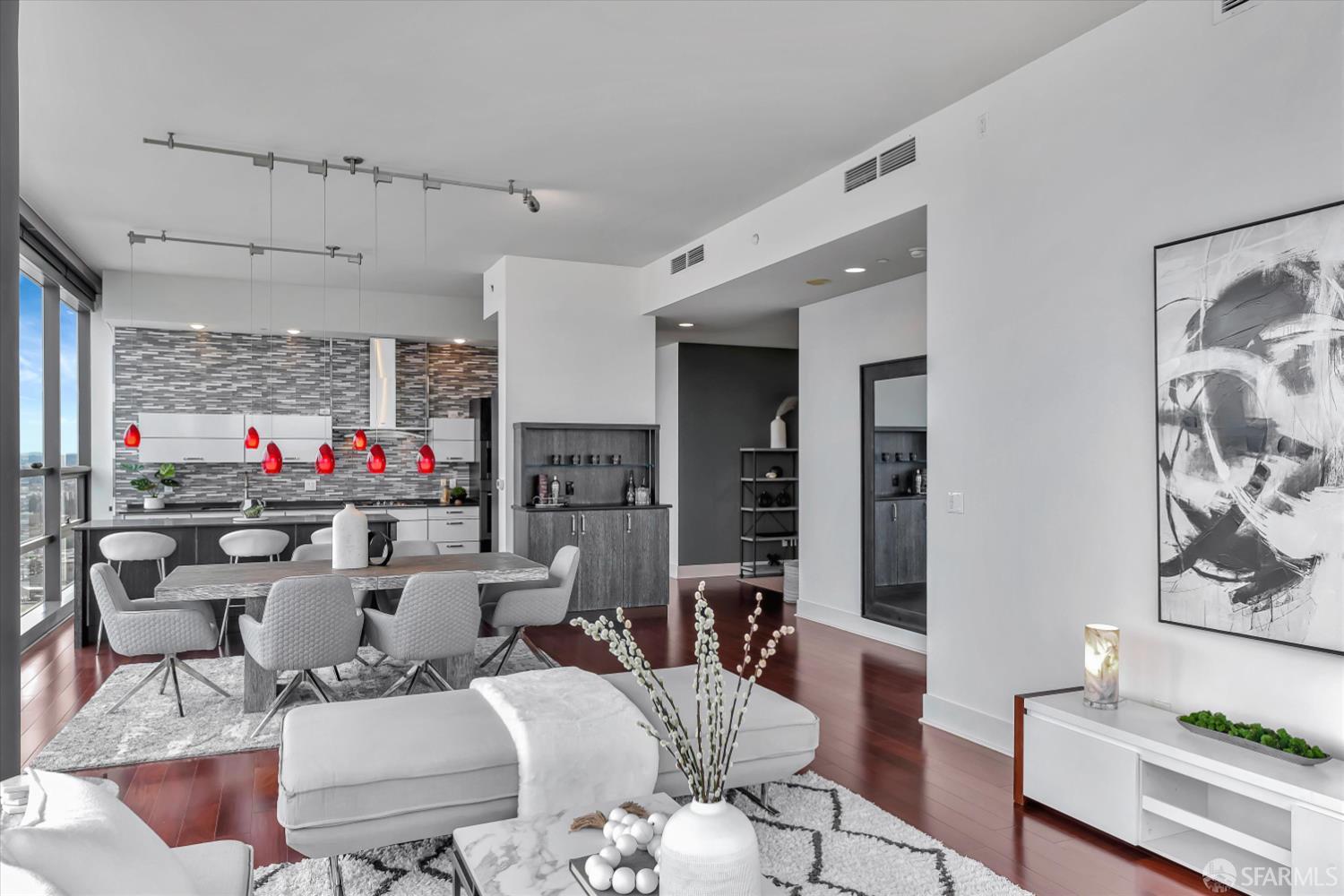 Detail Gallery Image 4 of 65 For 88 E San Fernando St #2103,  San Jose,  CA 95113 - 2 Beds | 2/1 Baths