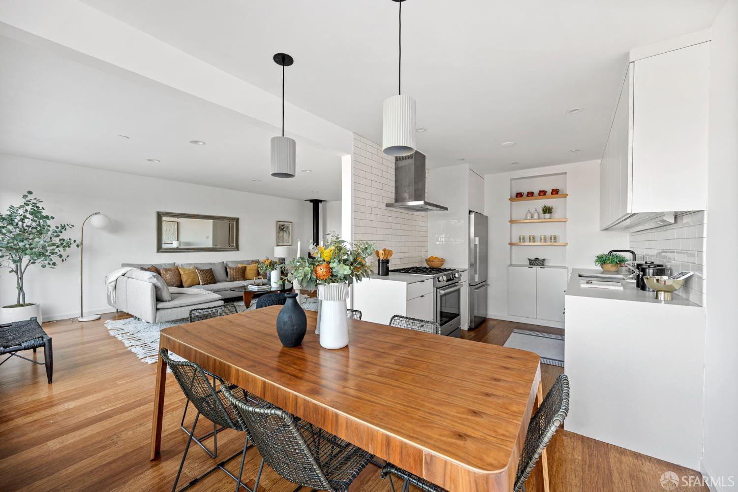 Detail Gallery Image 12 of 49 For 37 Miguel St #2,  San Francisco,  CA 94131 - 2 Beds | 1 Baths