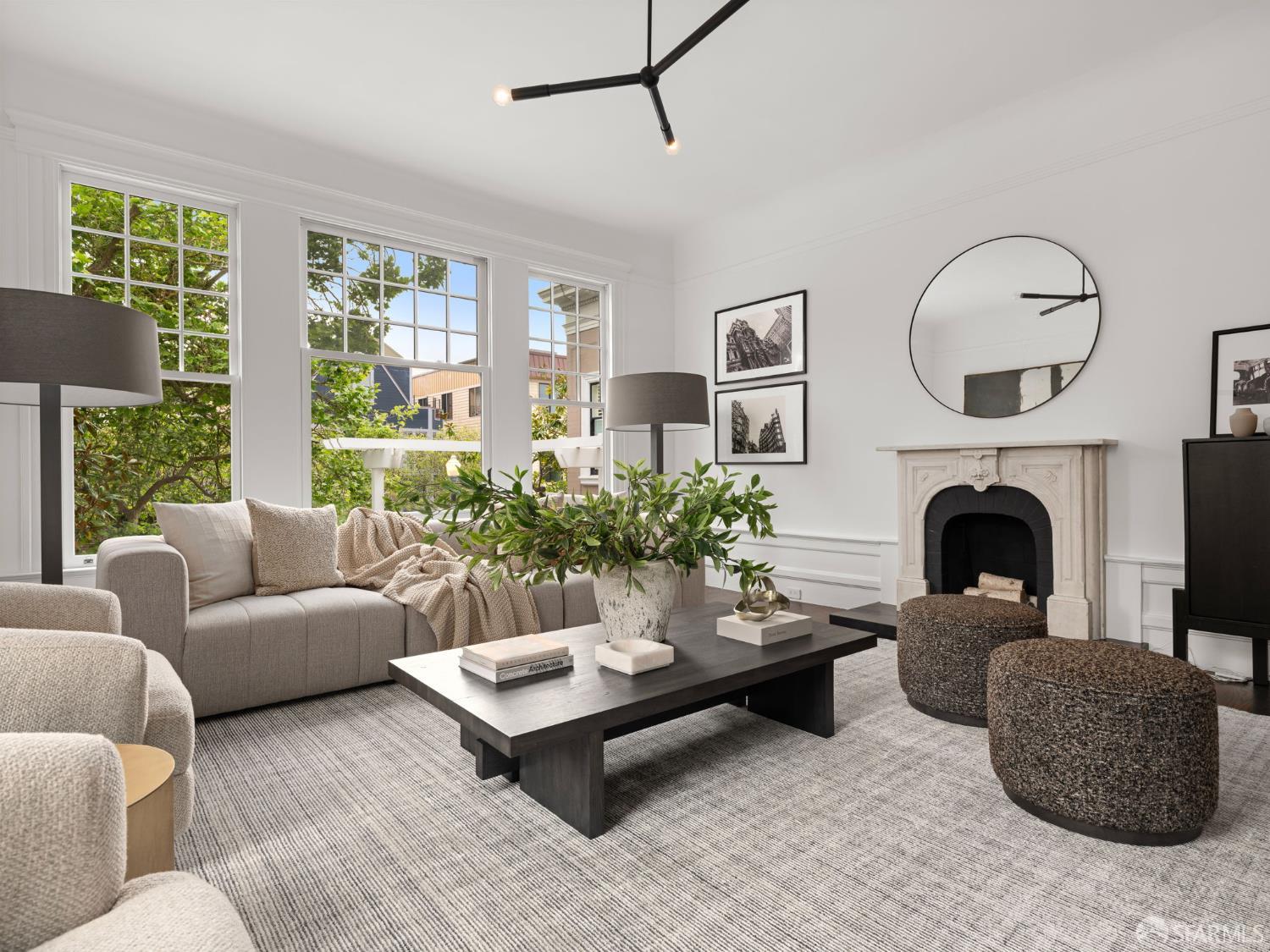 Detail Gallery Image 5 of 42 For 315 Laurel St, San Francisco,  CA 94118 - 6 Beds | 5/1 Baths