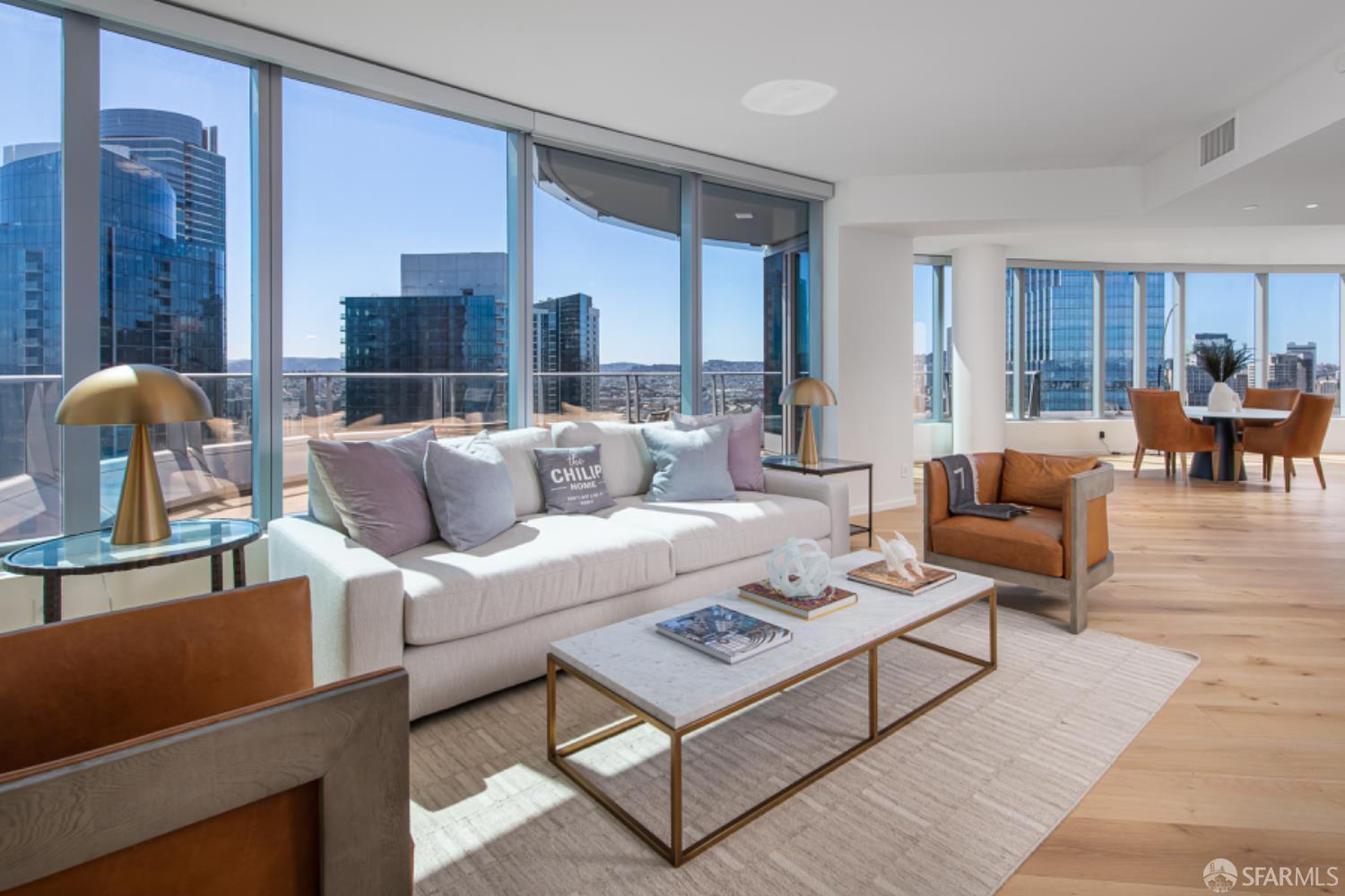 Detail Gallery Image 10 of 50 For 201 Folsom St Ph41,  San Francisco,  CA 94105 - 3 Beds | 3 Baths