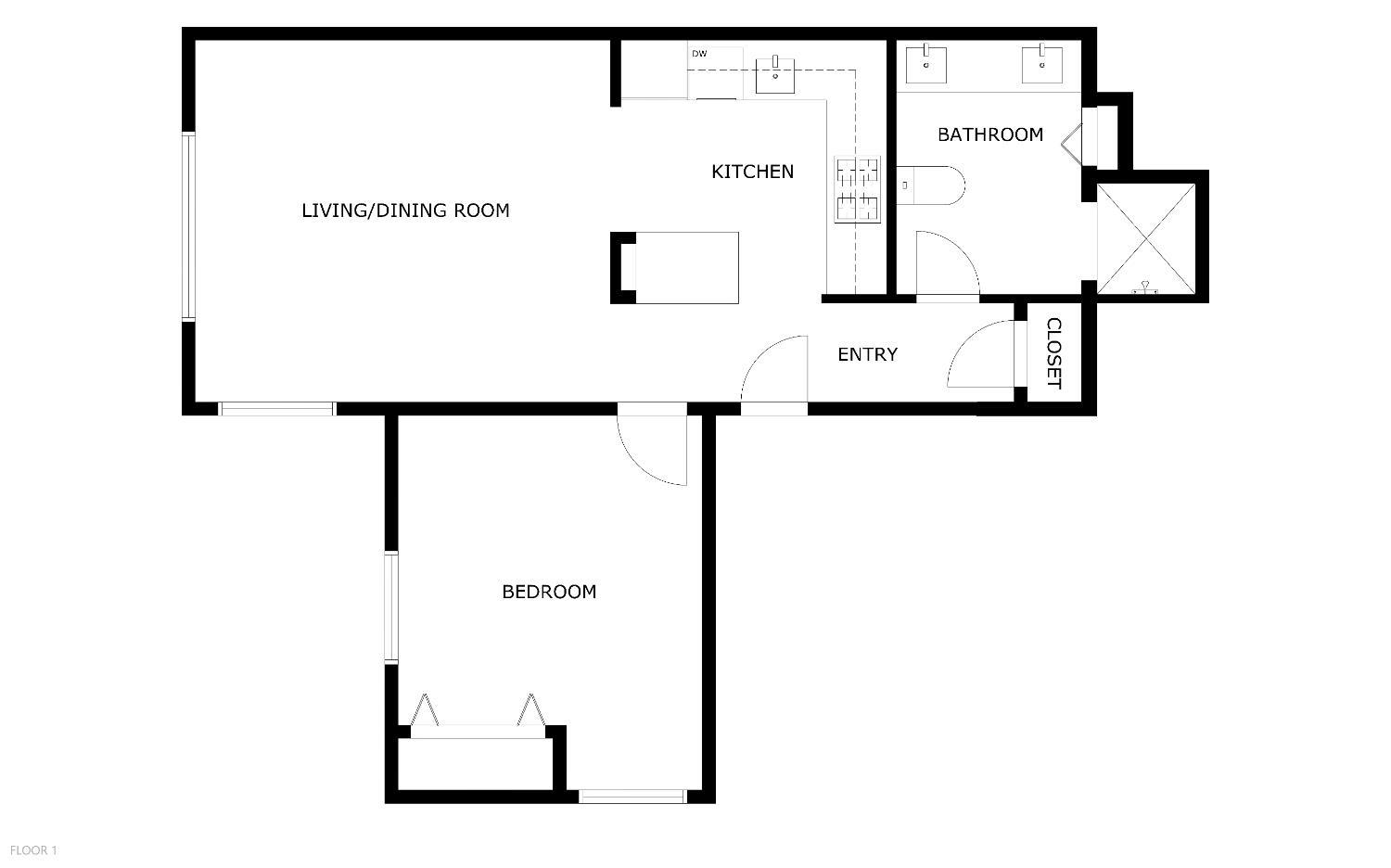 Detail Gallery Image 32 of 32 For 140 Divisadero St #5,  San Francisco,  CA 94117 - 1 Beds | 1 Baths