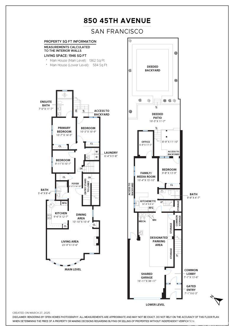Detail Gallery Image 41 of 41 For 850 45th Ave, San Francisco,  CA 94121 - 4 Beds | 3 Baths