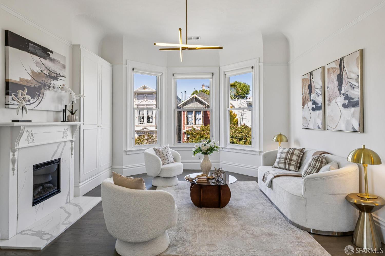 Detail Gallery Image 15 of 29 For 223 Waller St, San Francisco,  CA 94102 - 3 Beds | 1 Baths