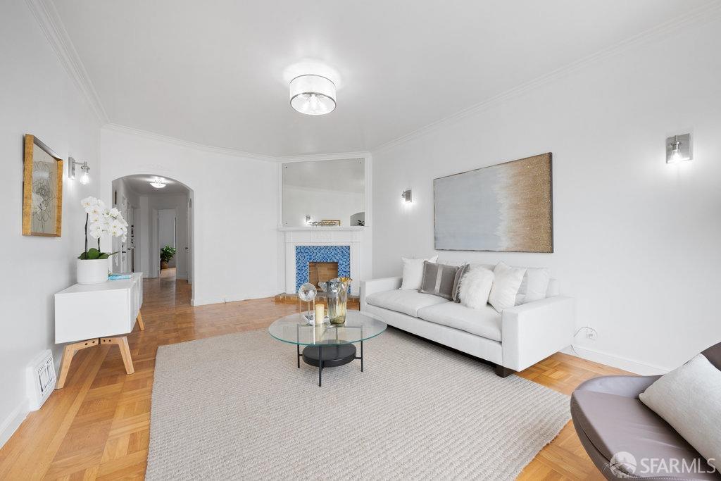 Detail Gallery Image 8 of 73 For 1706 35th Ave, San Francisco,  CA 94122 - 3 Beds | 2 Baths