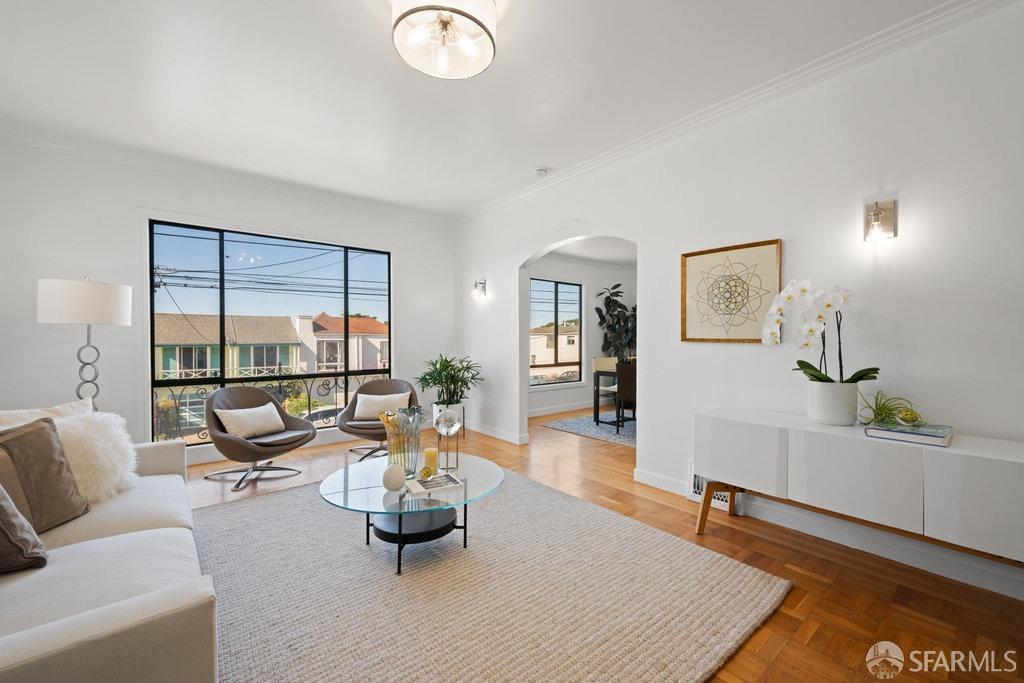 Detail Gallery Image 5 of 73 For 1706 35th Ave, San Francisco,  CA 94122 - 3 Beds | 2 Baths