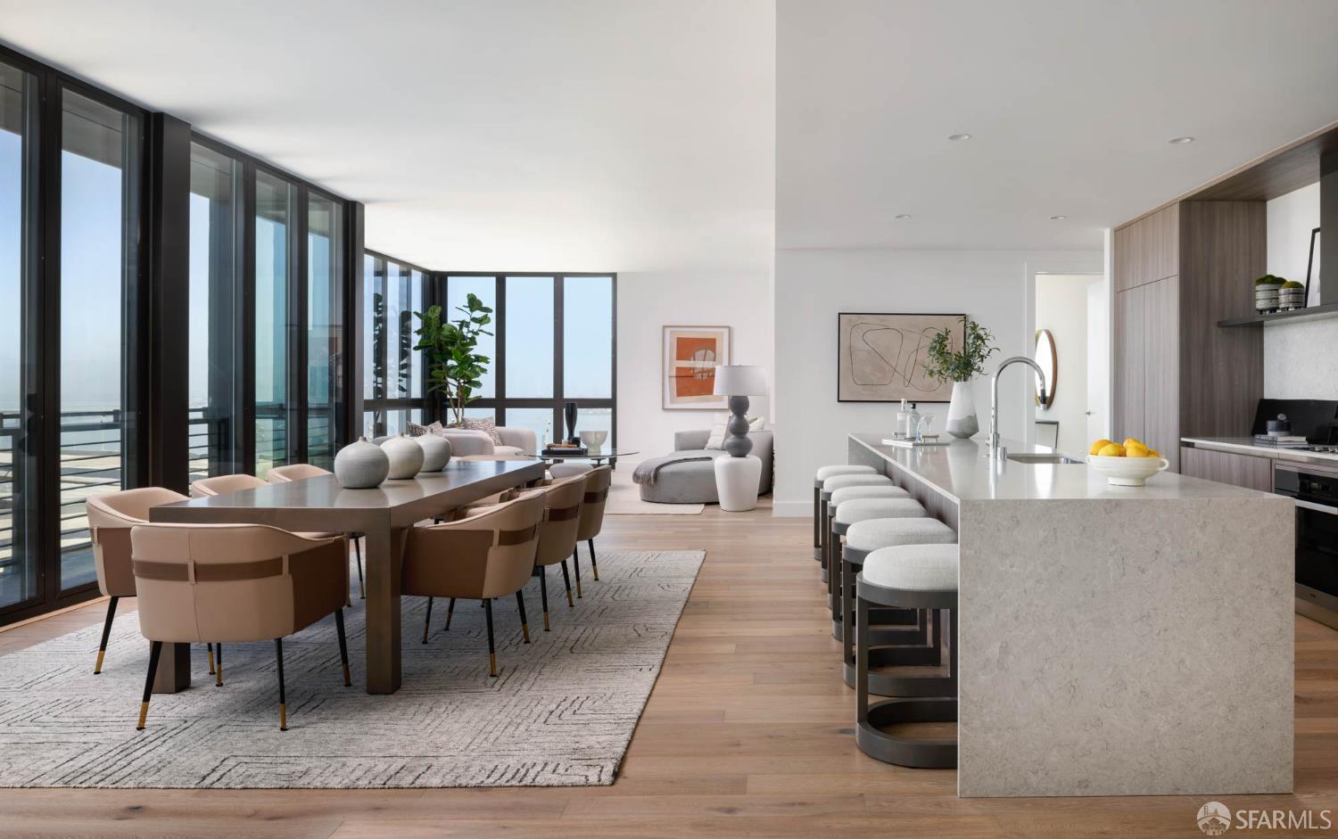 Detail Gallery Image 5 of 50 For 1 Bristol Ct #218,  San Francisco,  CA 94130 - 3 Beds | 3/1 Baths